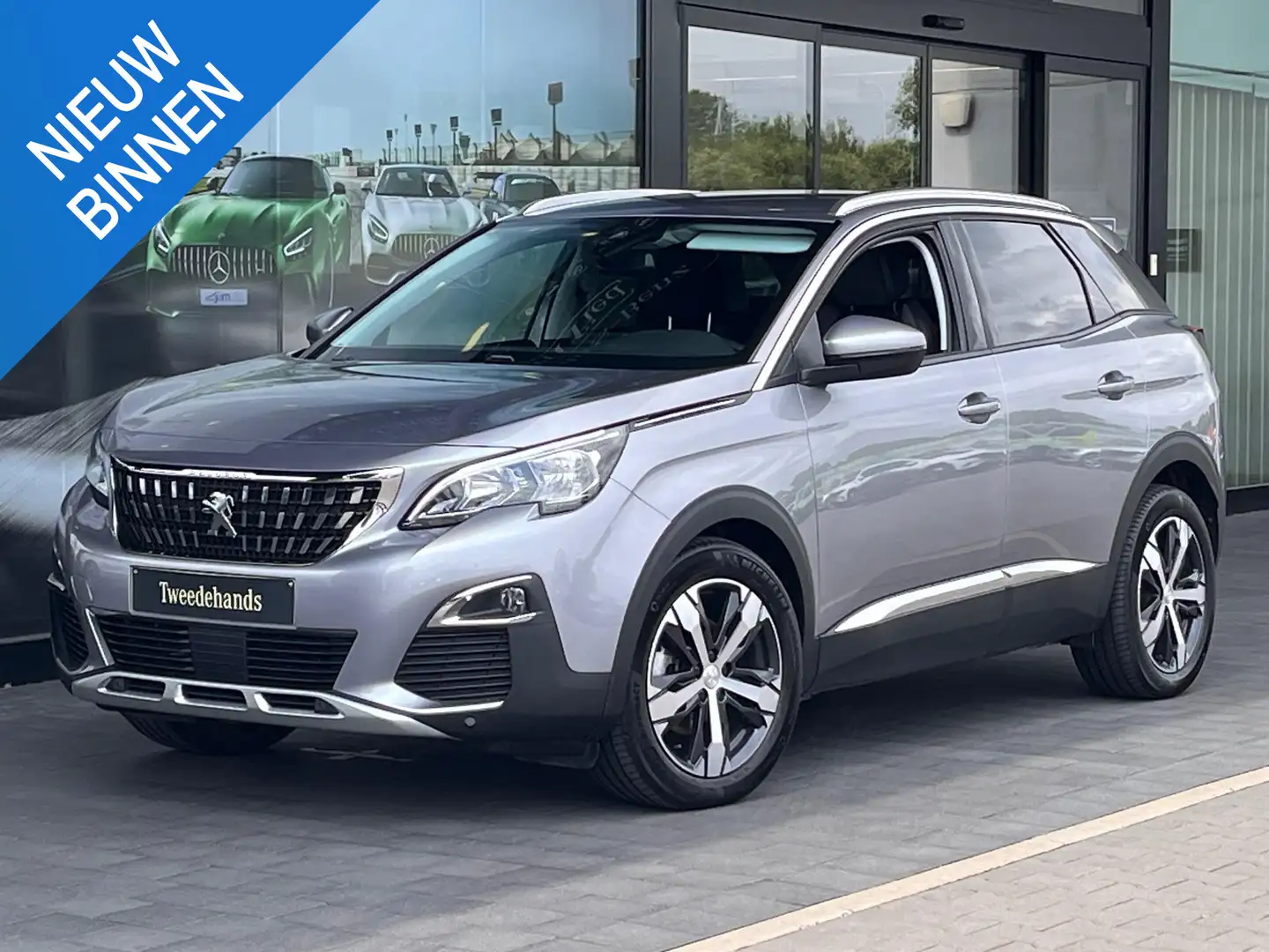 Peugeot 3008 1.2 PureTech 96kW S&S Auto Allure Argento - 1