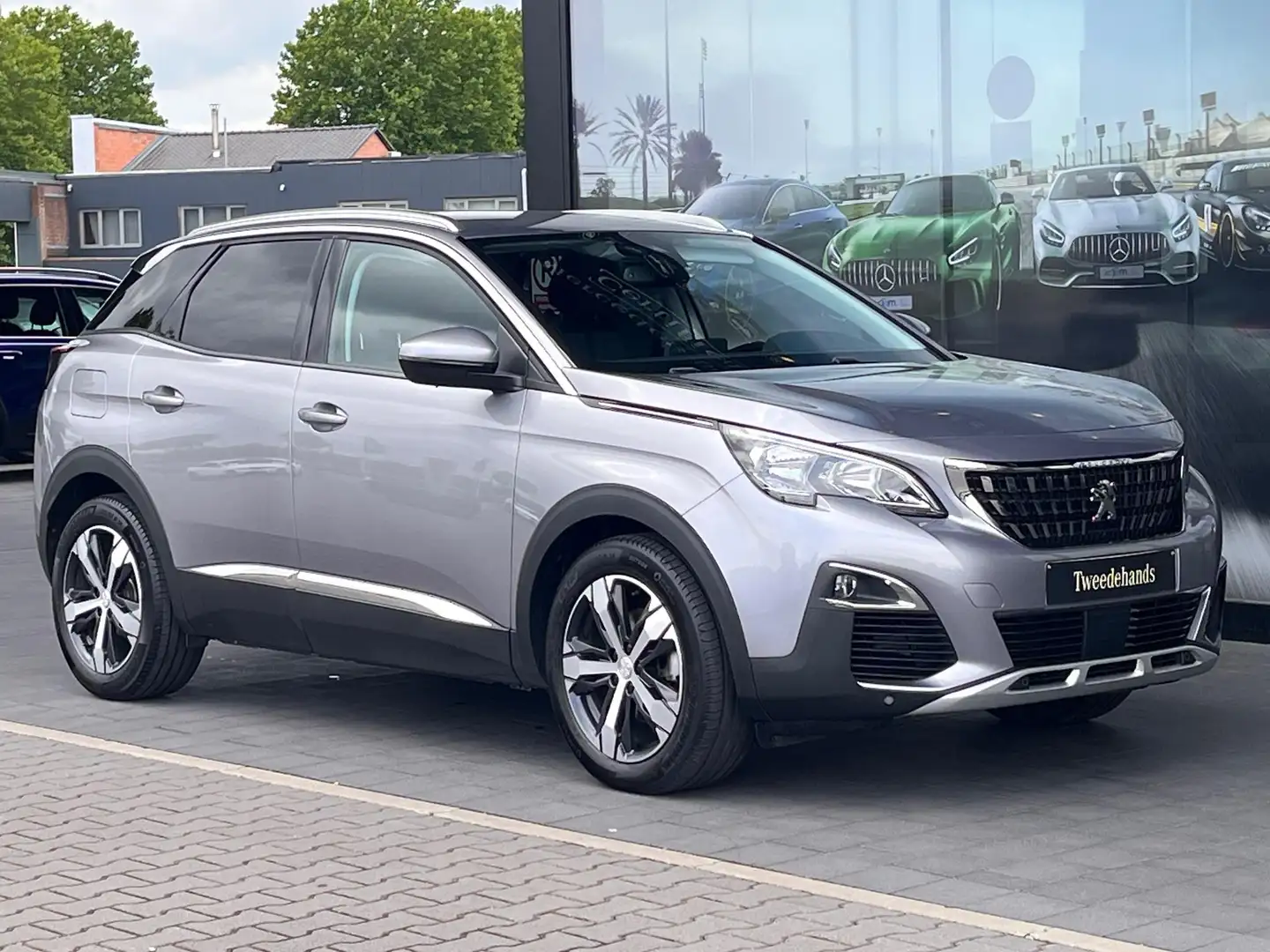 Peugeot 3008 1.2 PureTech 96kW S&S Auto Allure Argento - 2