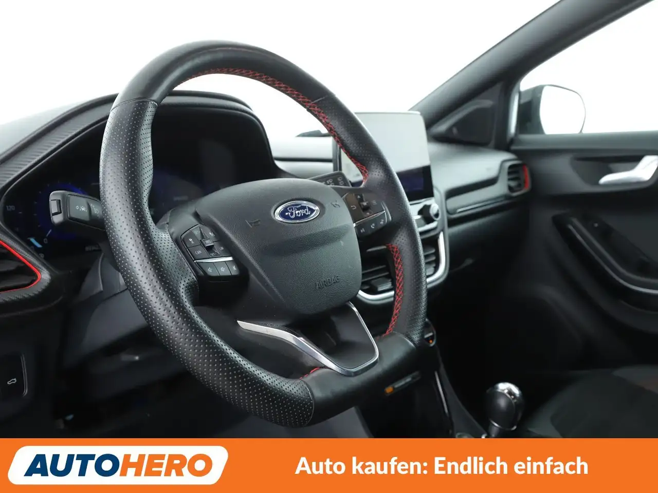 Ford Puma 1.0 EcoBoost Mild-Hybrid ST-Line X*NAVI*LED*ACC*, миниатюра 11