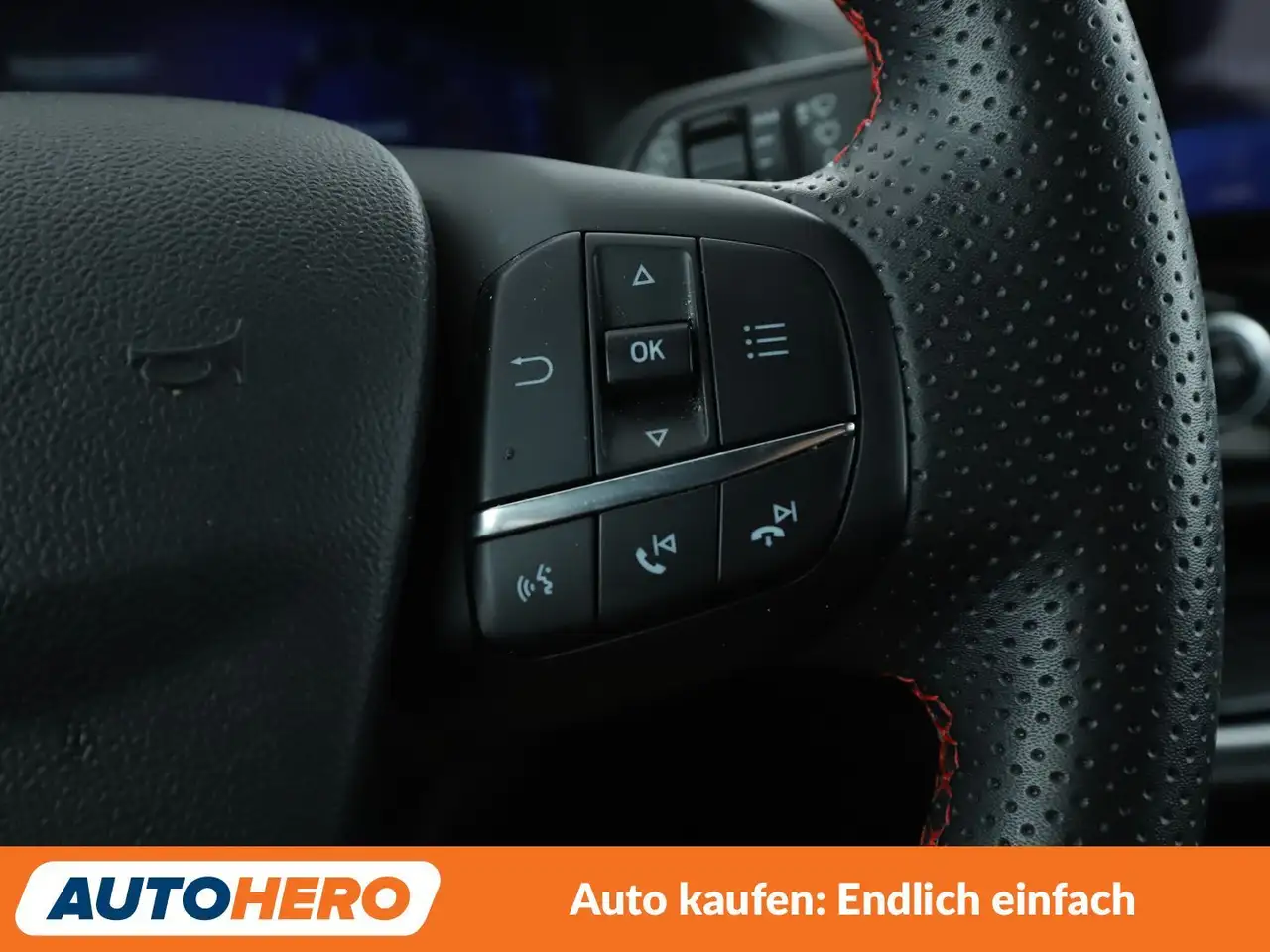 Ford Puma 1.0 EcoBoost Mild-Hybrid ST-Line X*NAVI*LED*ACC*, миниатюра 28