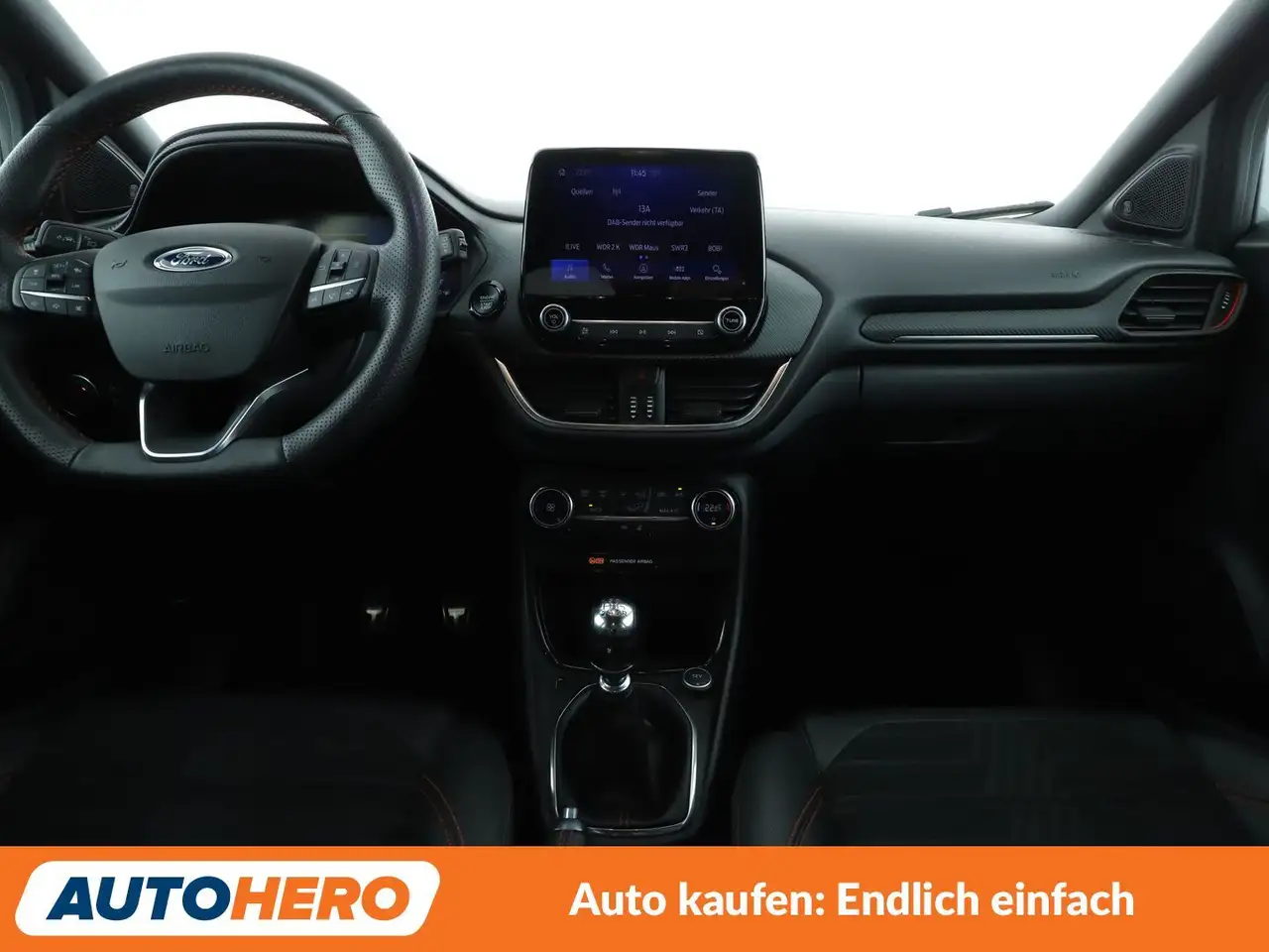 Ford Puma 1.0 EcoBoost Mild-Hybrid ST-Line X*NAVI*LED*ACC*, миниатюра 12
