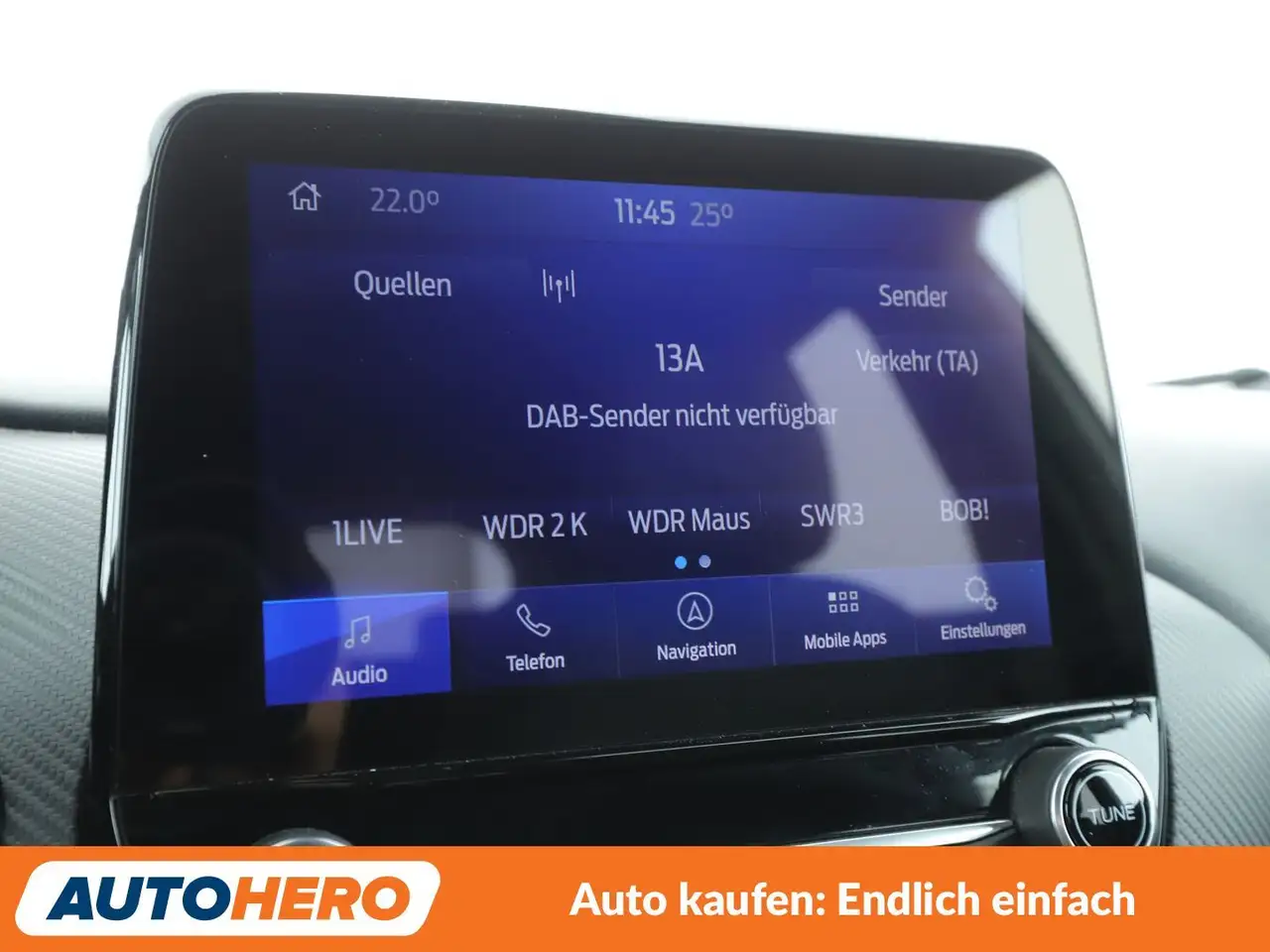 Ford Puma 1.0 EcoBoost Mild-Hybrid ST-Line X*NAVI*LED*ACC*, миниатюра 21
