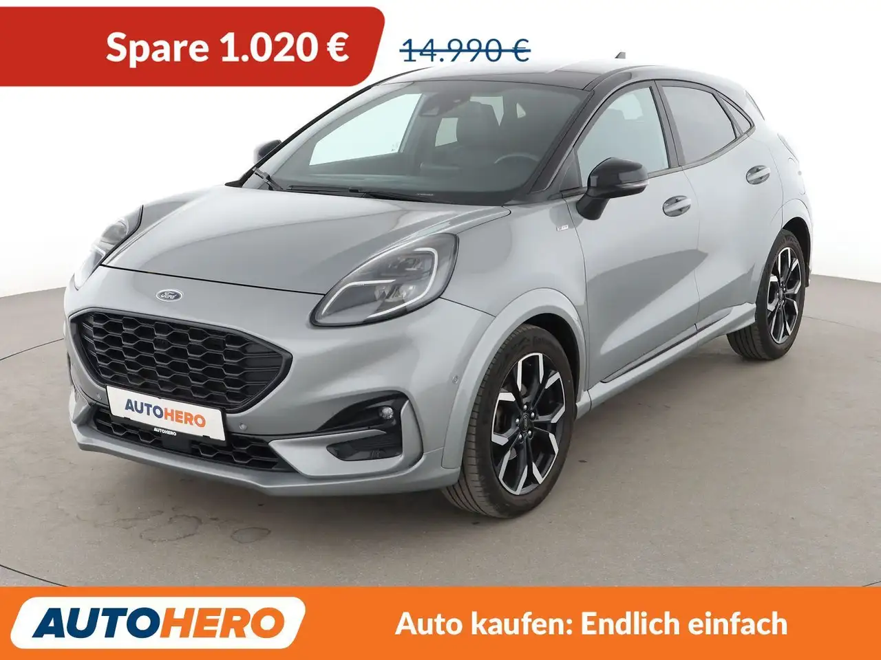 Ford Puma 1.0 EcoBoost Mild-Hybrid ST-Line X*NAVI*LED*ACC*