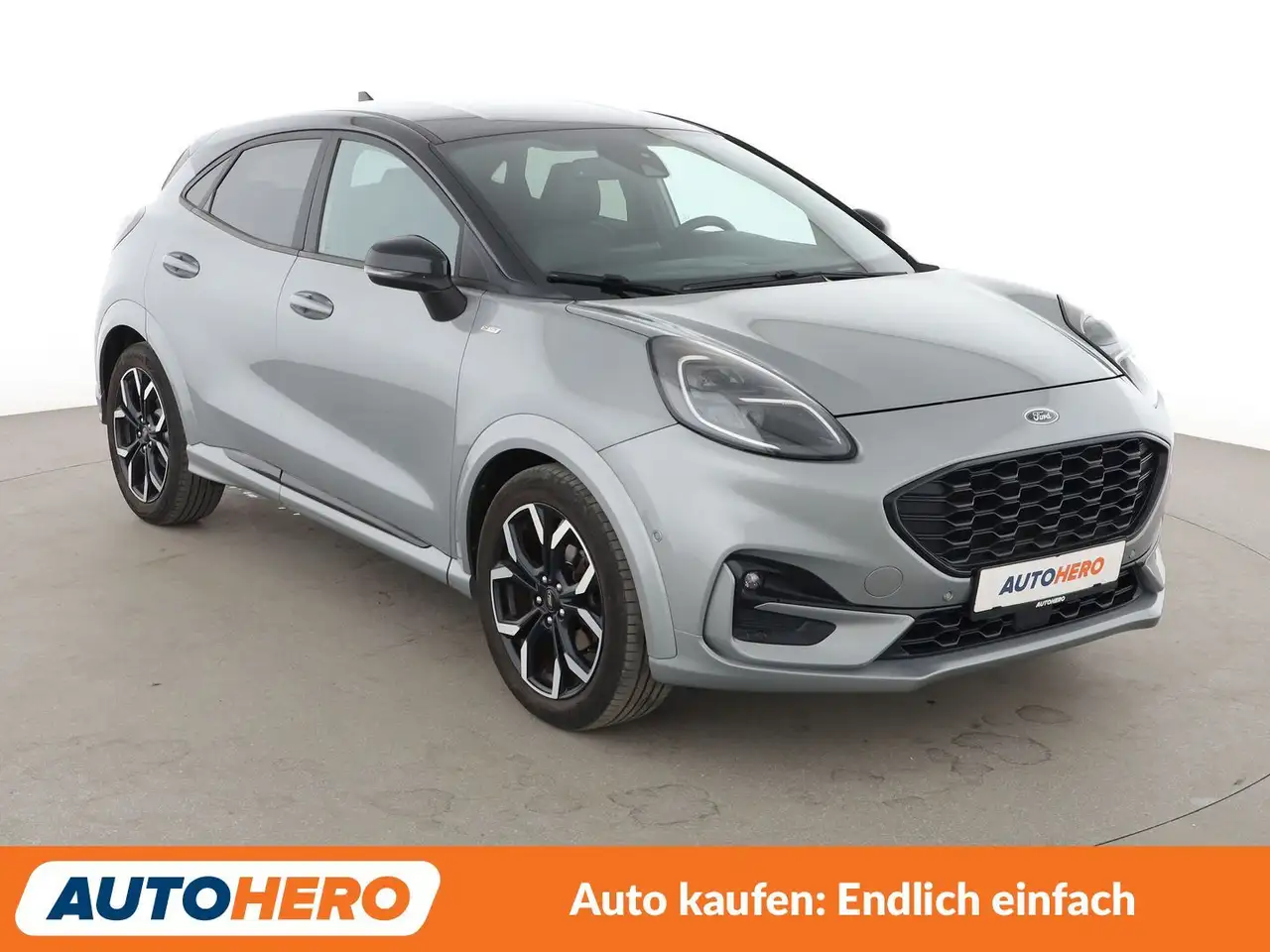 Ford Puma 1.0 EcoBoost Mild-Hybrid ST-Line X*NAVI*LED*ACC*, миниатюра 8