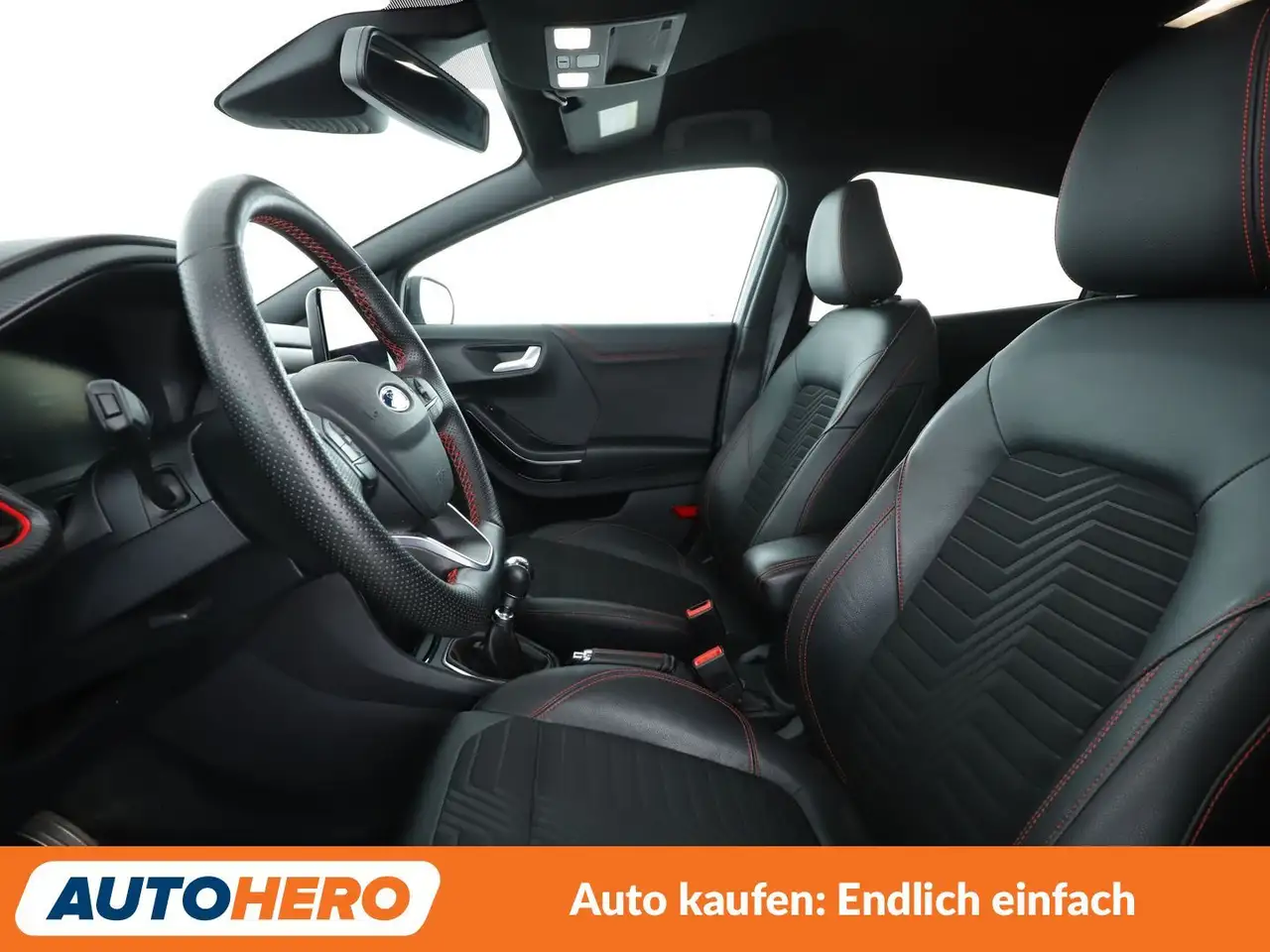 Ford Puma 1.0 EcoBoost Mild-Hybrid ST-Line X*NAVI*LED*ACC*, миниатюра 10