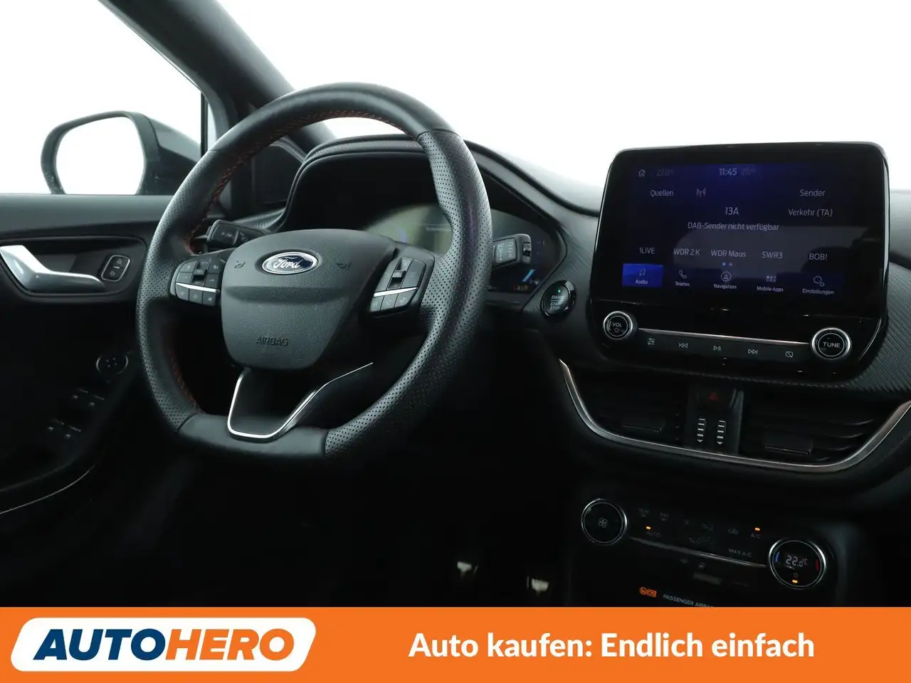 Ford Puma 1.0 EcoBoost Mild-Hybrid ST-Line X*NAVI*LED*ACC*, миниатюра 13