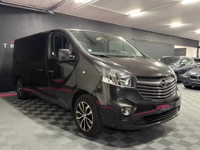Opel Vivaro 1.6 CDTi L2H1 Sportive Confort (EU6) Double cabine