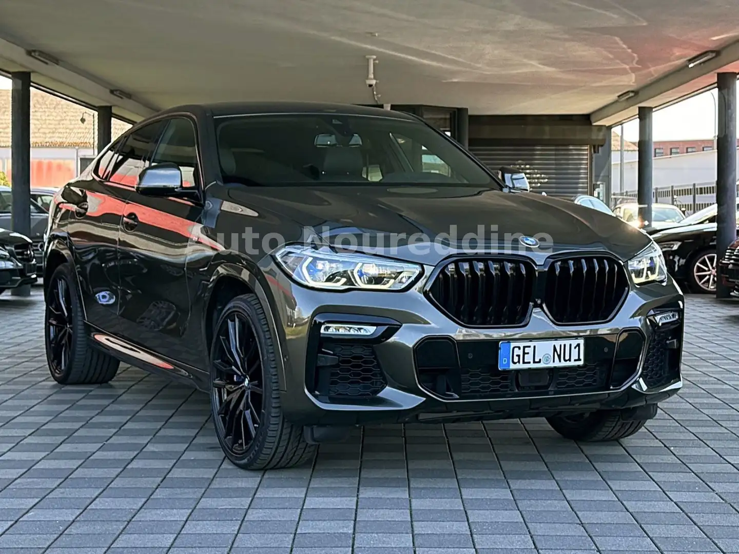 BMW X6 M d *M-Sportpaket*M-Paket*Deutsch*MwSt* Verde - 1