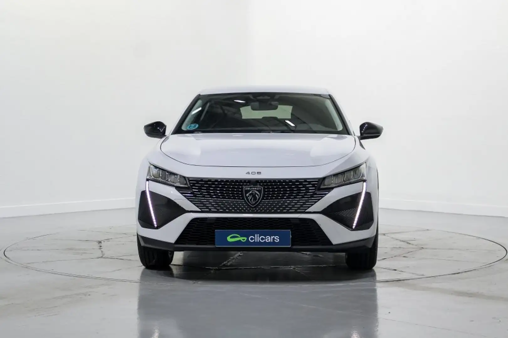 Peugeot 408 PureTech 130 Allure EAT8 Blanc - 2