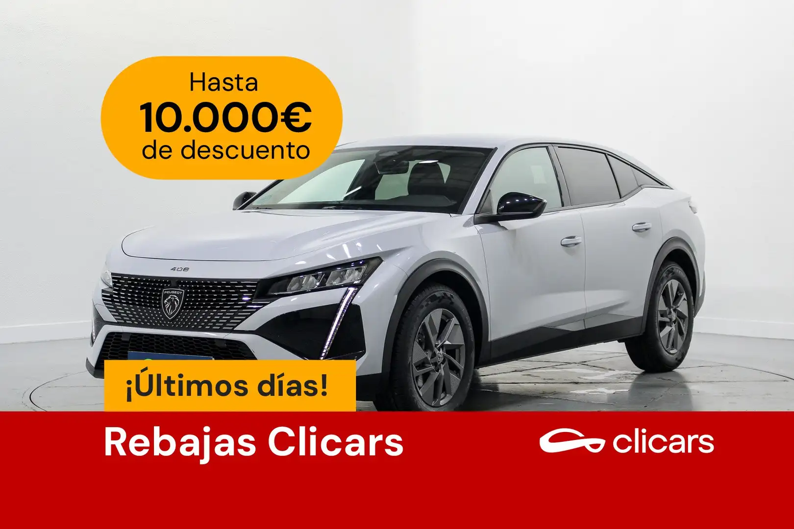 Peugeot 408 PureTech 130 Allure EAT8 Blanco - 1