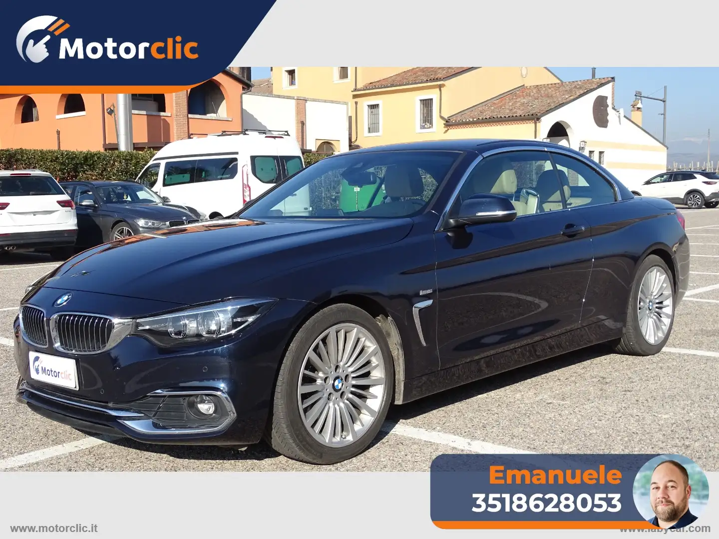 BMW 428 420d Cabrio Luxury Beige - 1