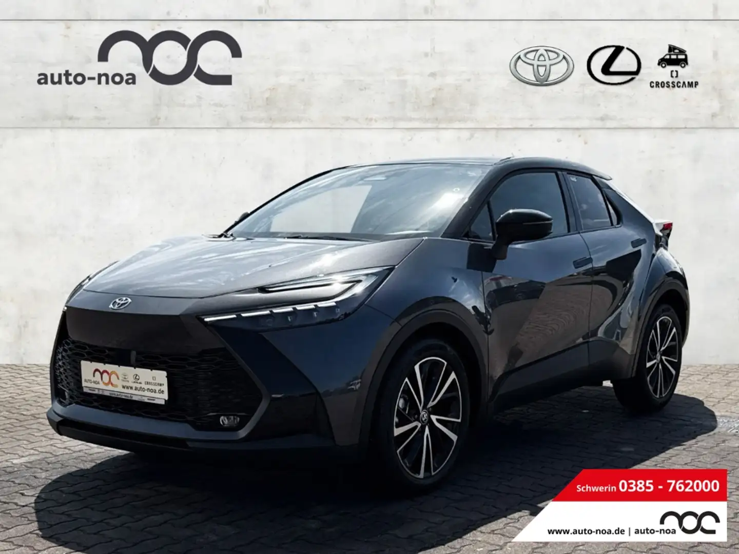 Toyota C-HR Hybrid FWD Lounge 2.0 EU6e 1,99% Fianzierung Panor Gris - 1