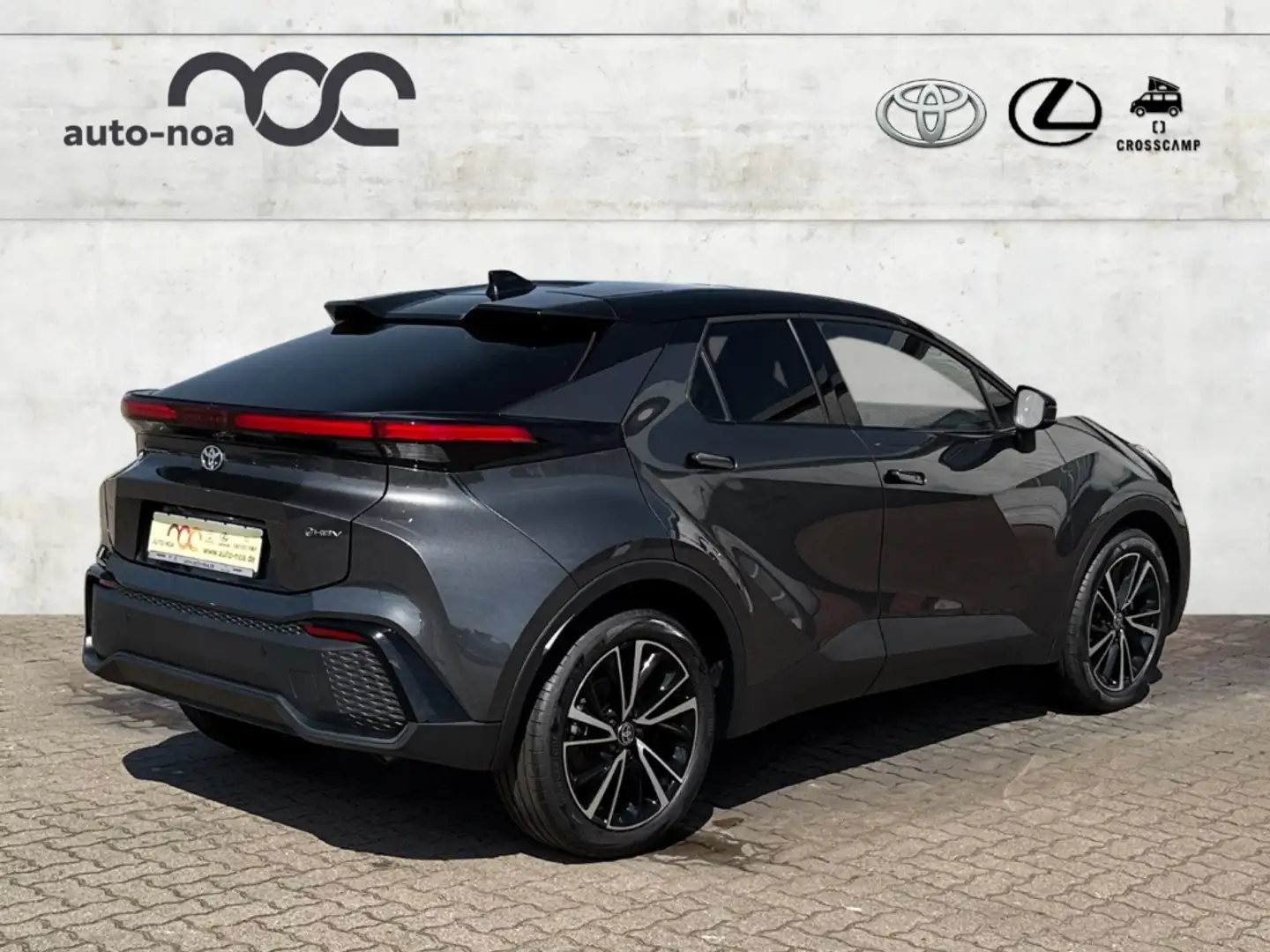 Toyota C-HR Hybrid FWD Lounge 2.0 EU6e 1,99% Fianzierung Panor Gris - 2