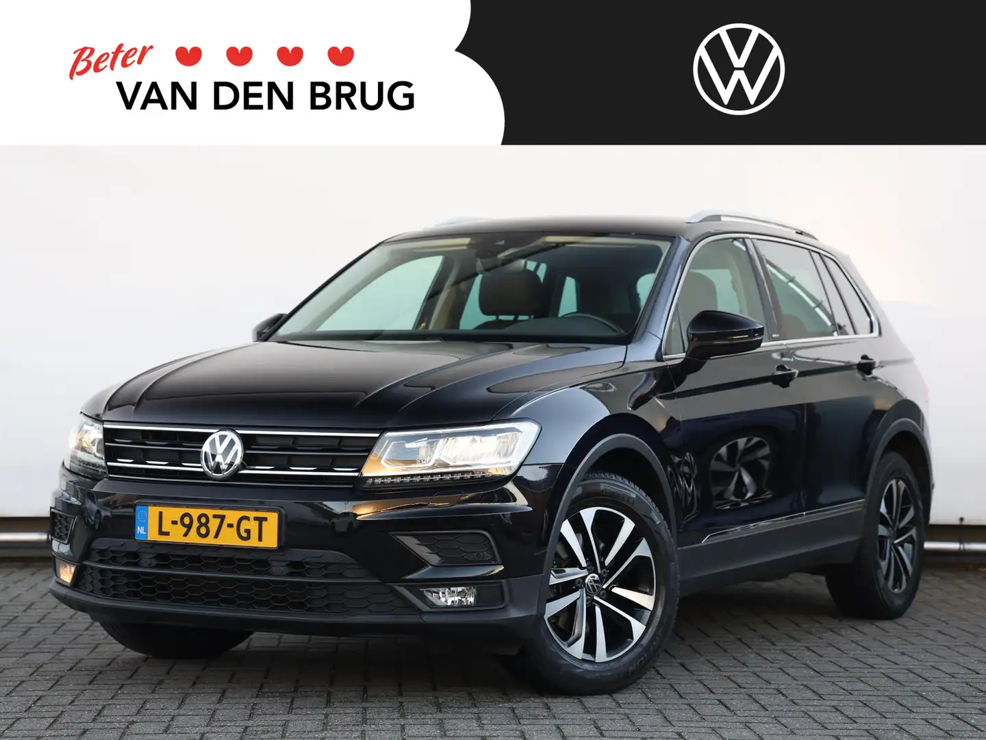 Volkswagen Tiguan 1.5 TSI ACT Comfortline Business 150PK DSG | Led | Noir - 1
