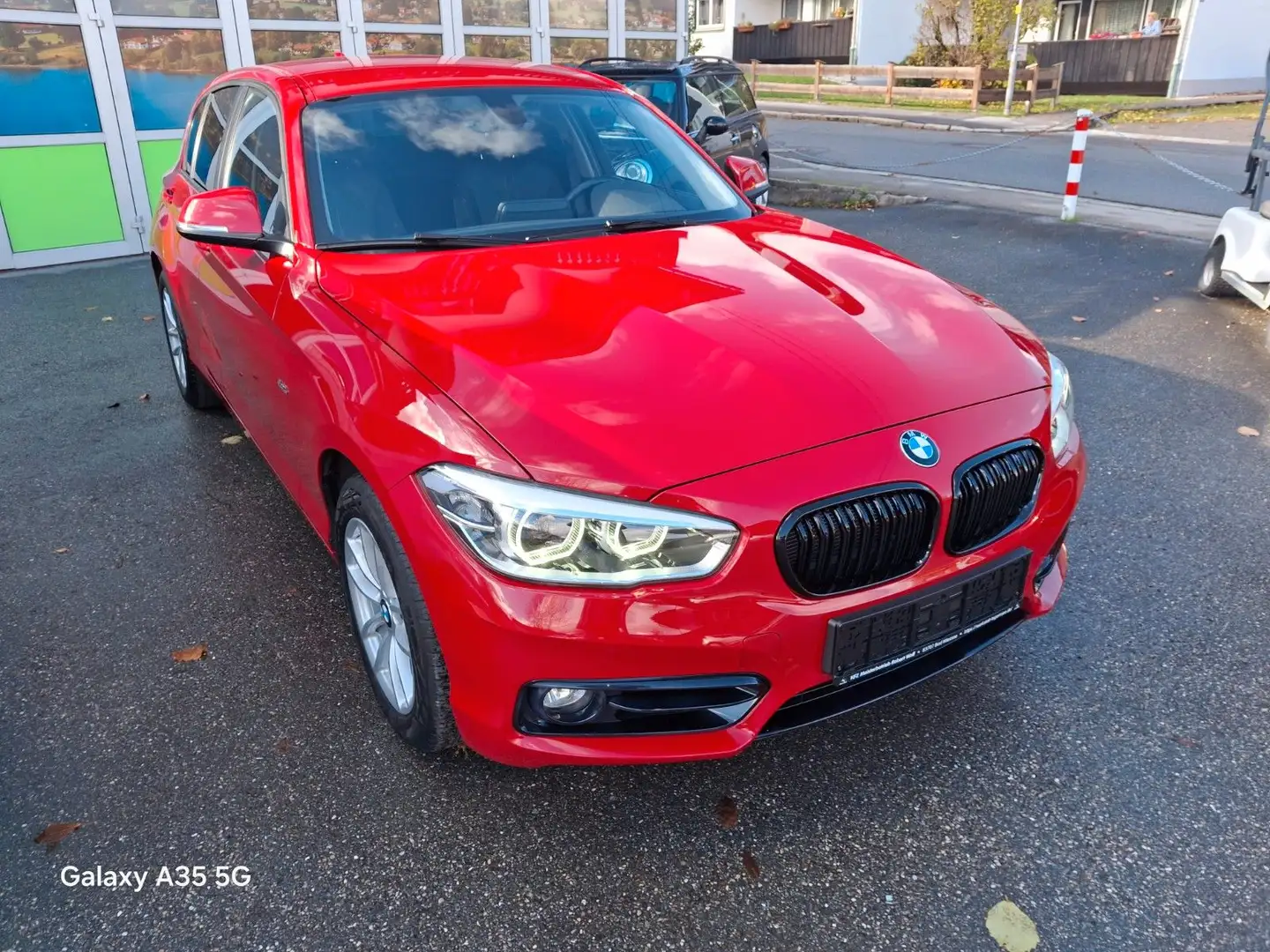 BMW 120 i Sport Line LED Navi Rot - 1