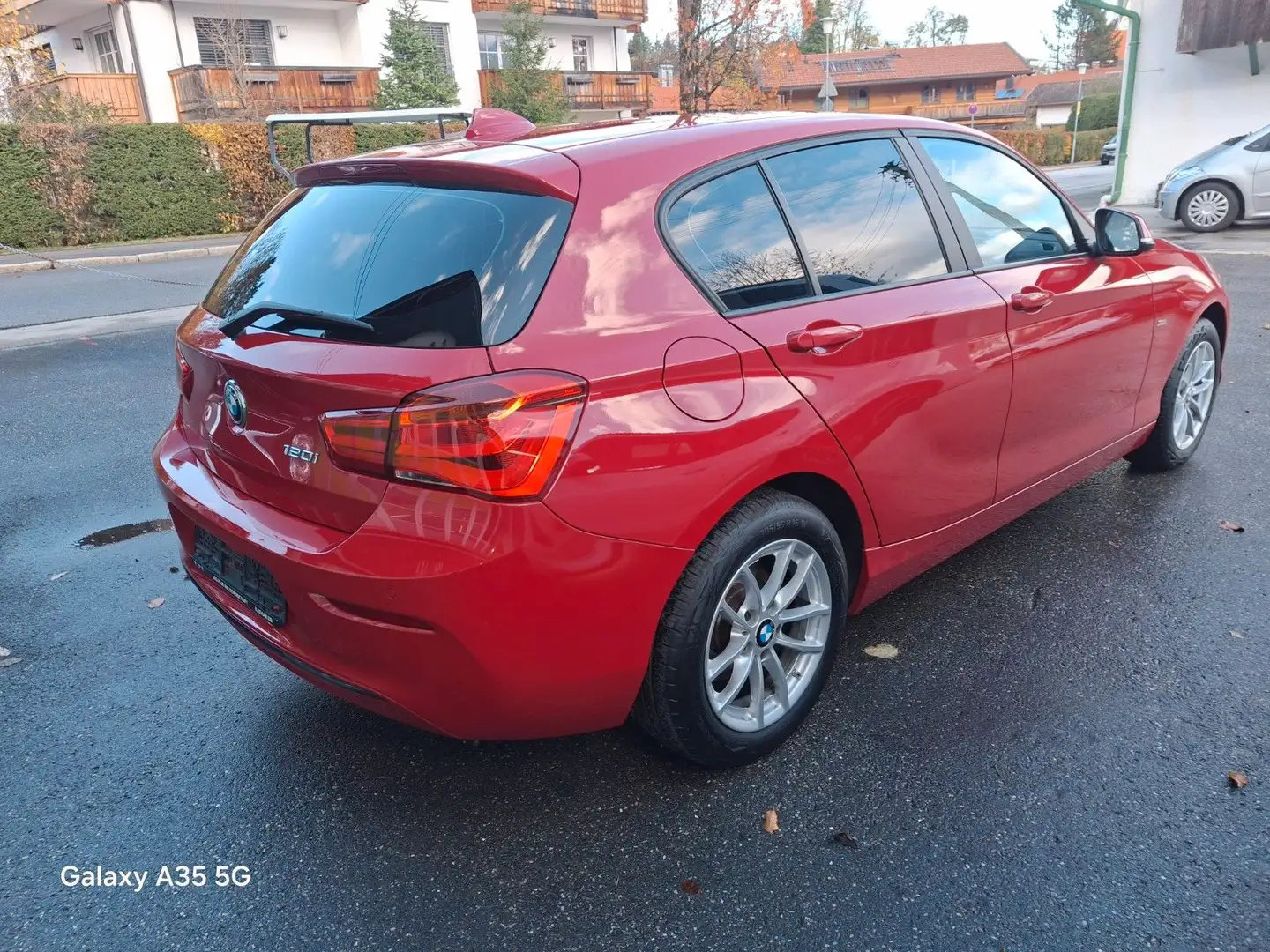 BMW 120 i Sport Line LED Navi Rot - 2