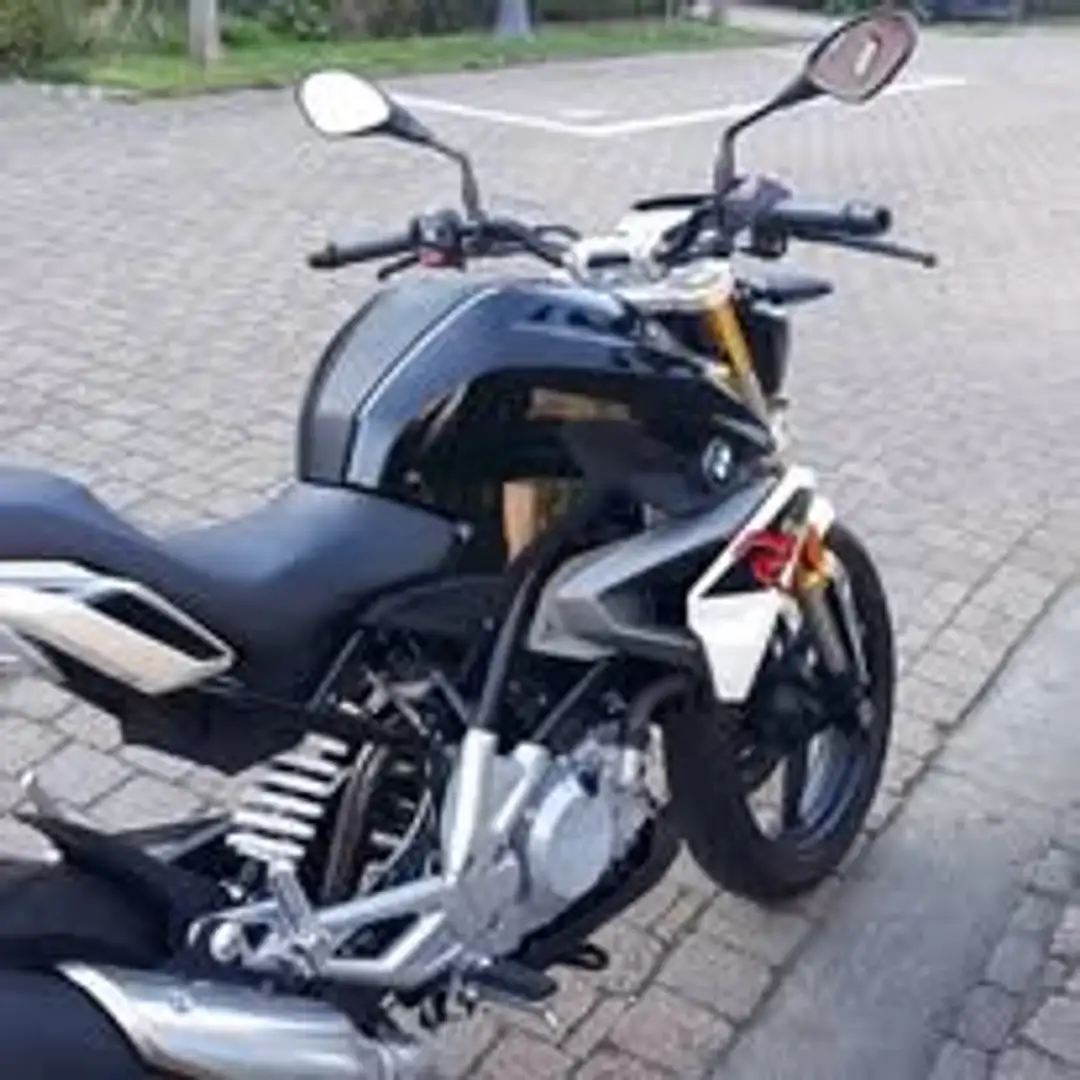 BMW G 310 R Zwart - 1