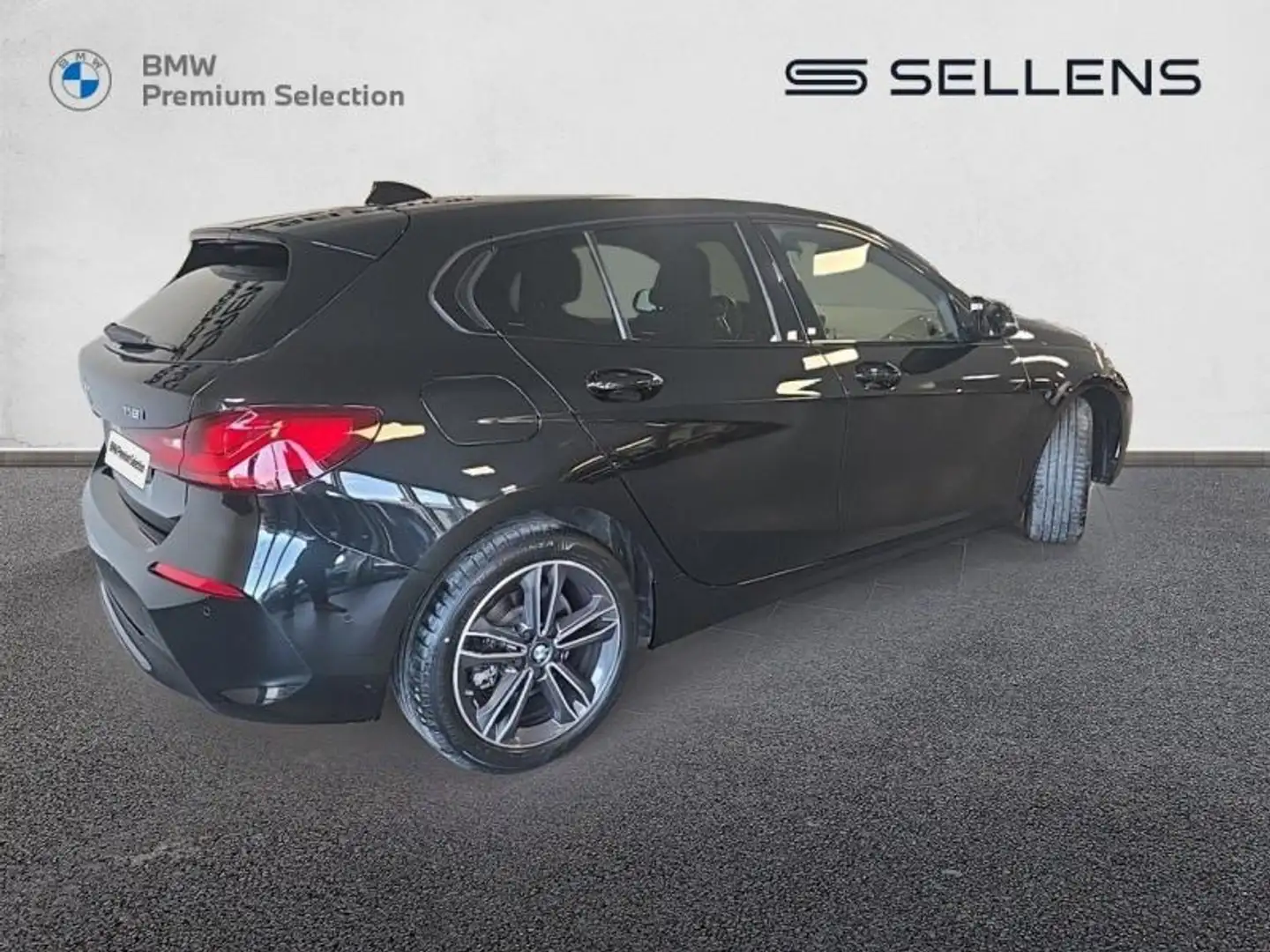 BMW 118 118iA 136ch Edition Sport DKG7 Noir - 2