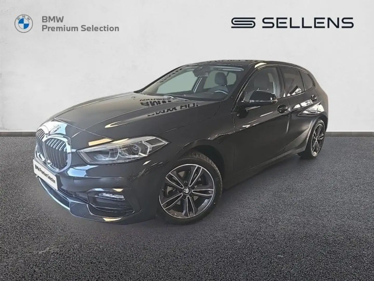 BMW 118 118iA 136ch Edition Sport DKG7 Noir - 1