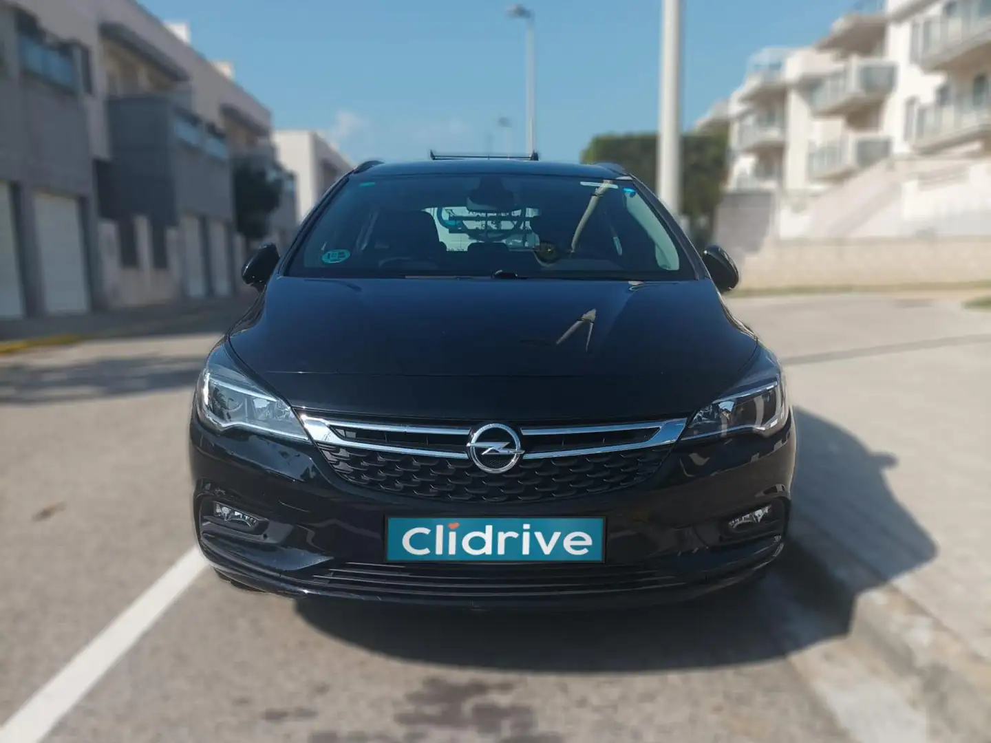 Opel Astra ST 1.6CDTi S/S Selective 110 Negro - 2