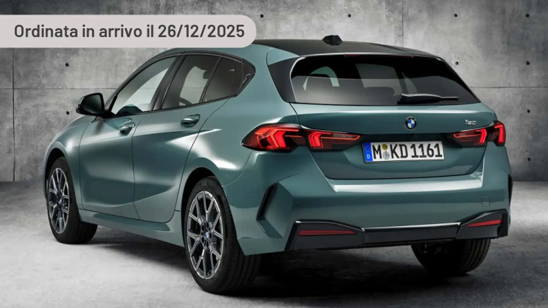 BMW 120 120 48V Argento - 1