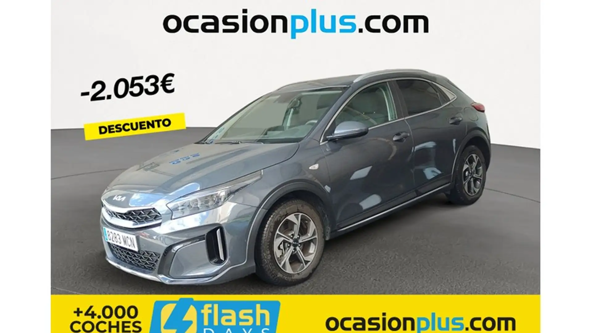 Kia XCeed 1.0 T-GDi Drive Grigio - 1