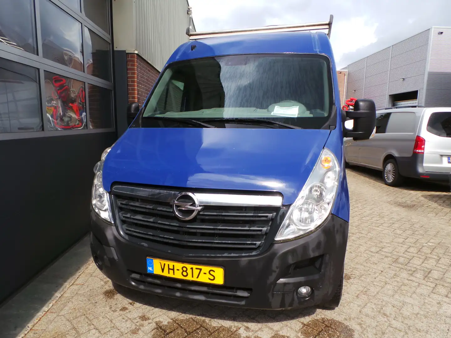 Opel Movano 2.3 CDTI L3H2 Imperiaal,Trekhaak Airco,Cruise,3 pe Blauw - 2
