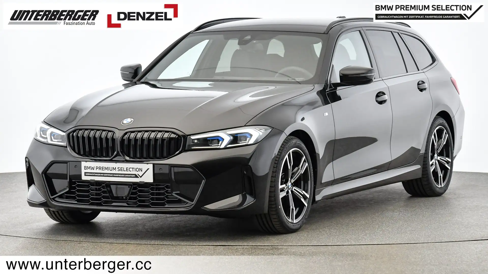 BMW 318 d Touring M Sportpaket Schwarz - 1