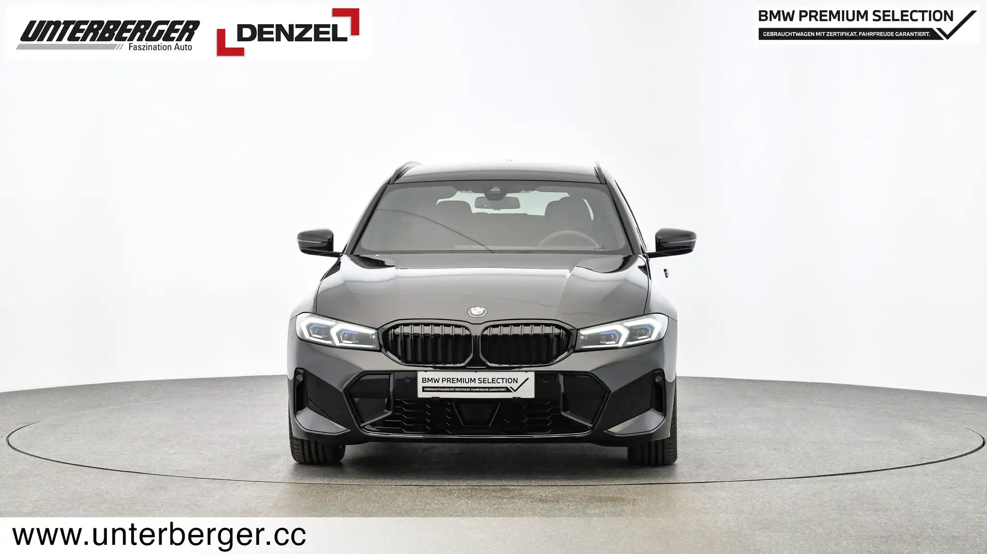 BMW 318 d Touring M Sportpaket Schwarz - 2