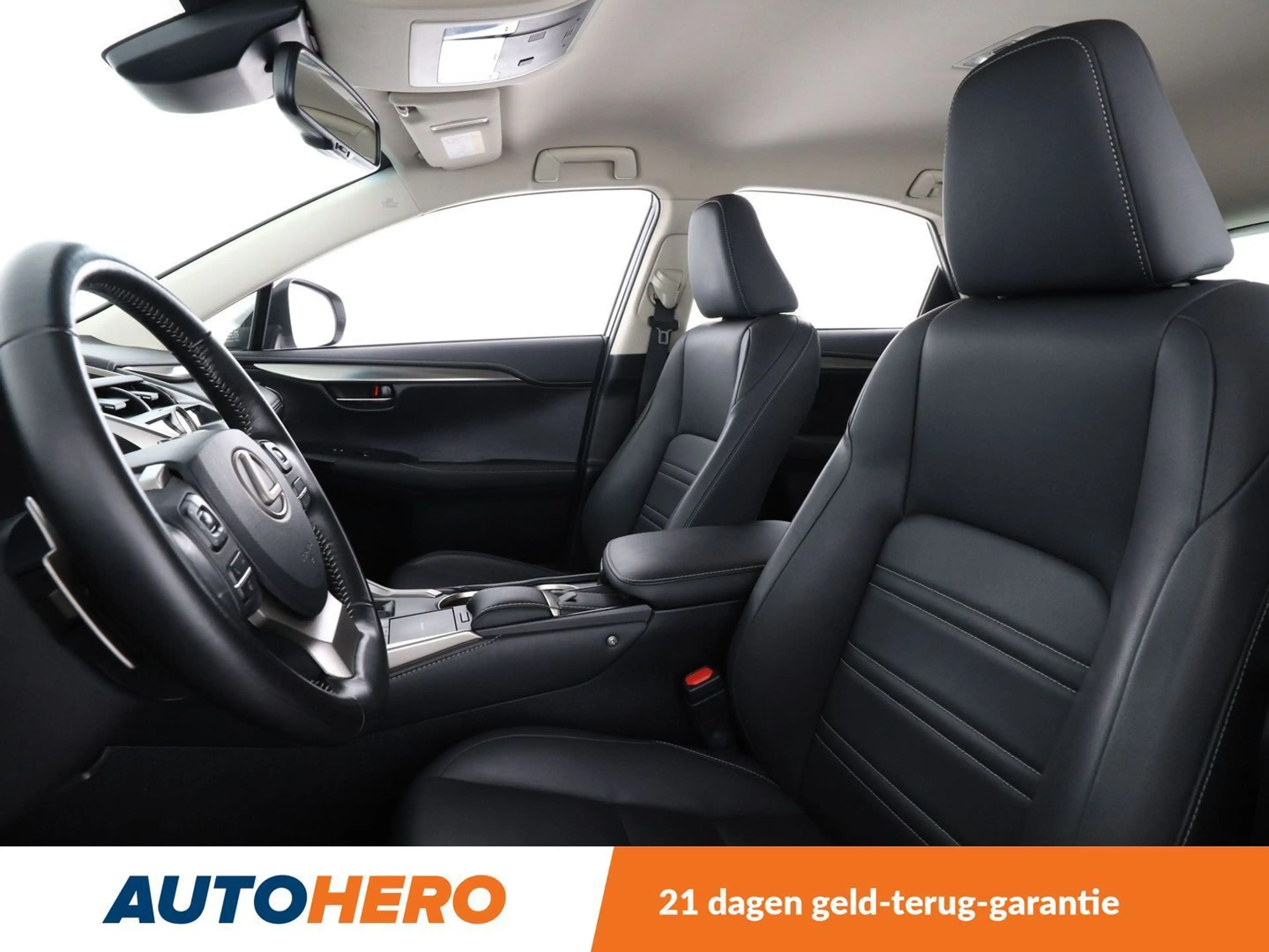 Lexus NX 300h NX 300h E-Four Executive Line — photo 10