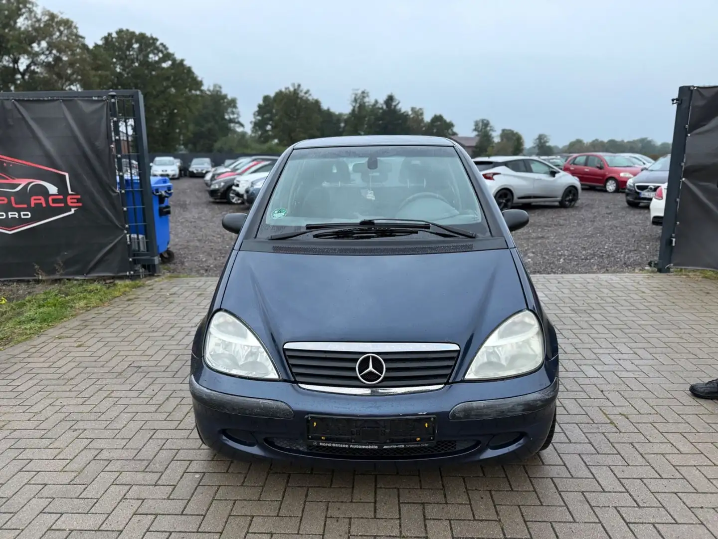Mercedes-Benz A 160 ELEGANCE TÜV Blau - 2