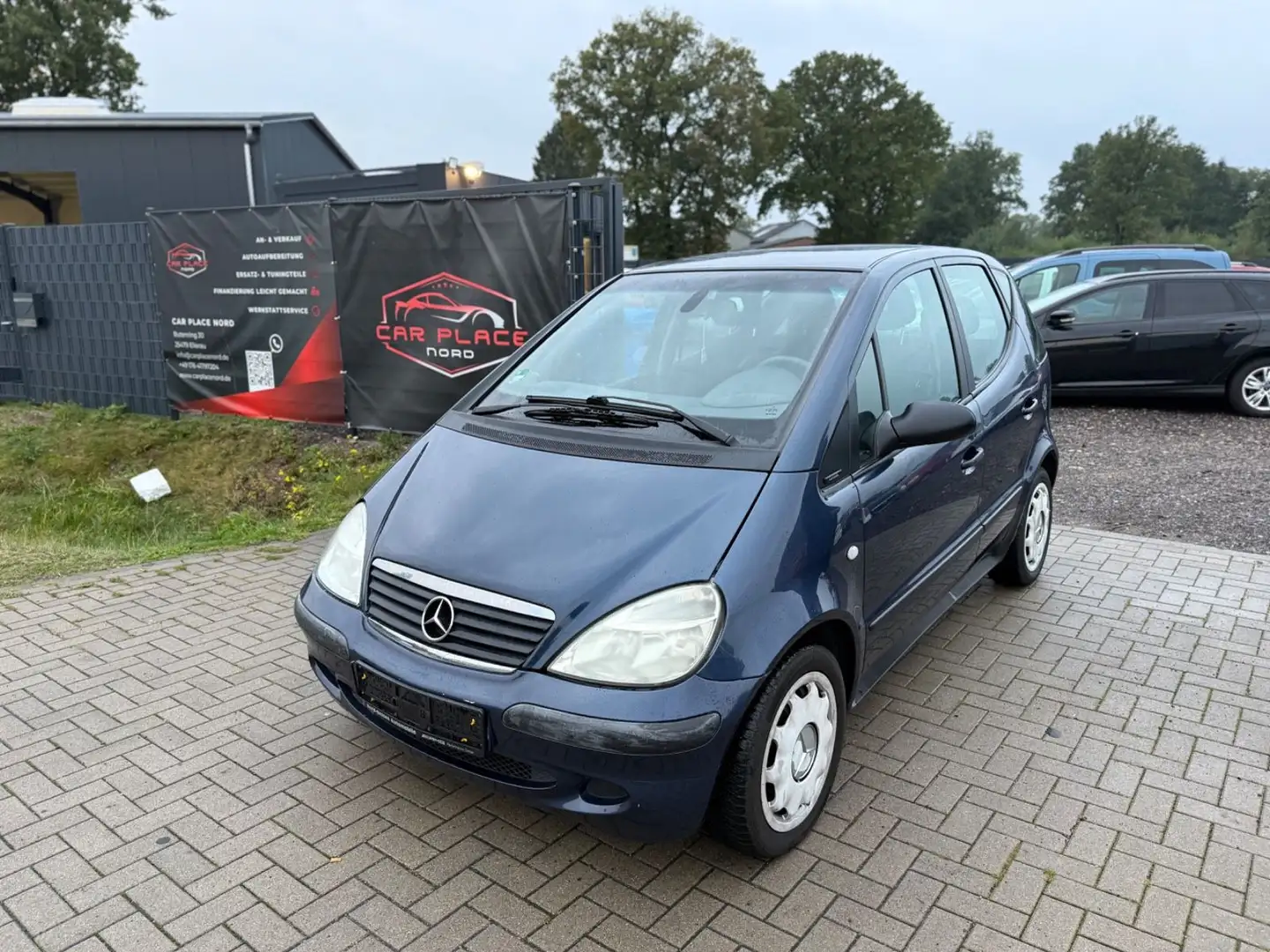 Mercedes-Benz A 160 ELEGANCE TÜV Blau - 1