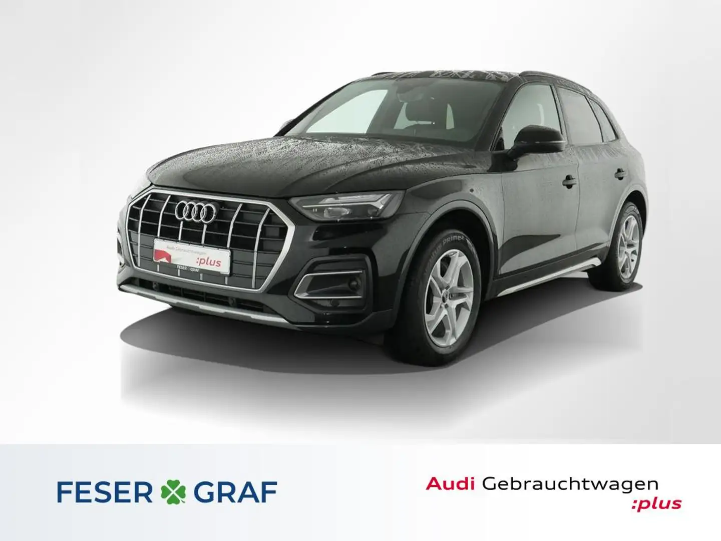 Audi Q5 35 TDI S tronic advanced Navi,LED,Kamera Schwarz - 1