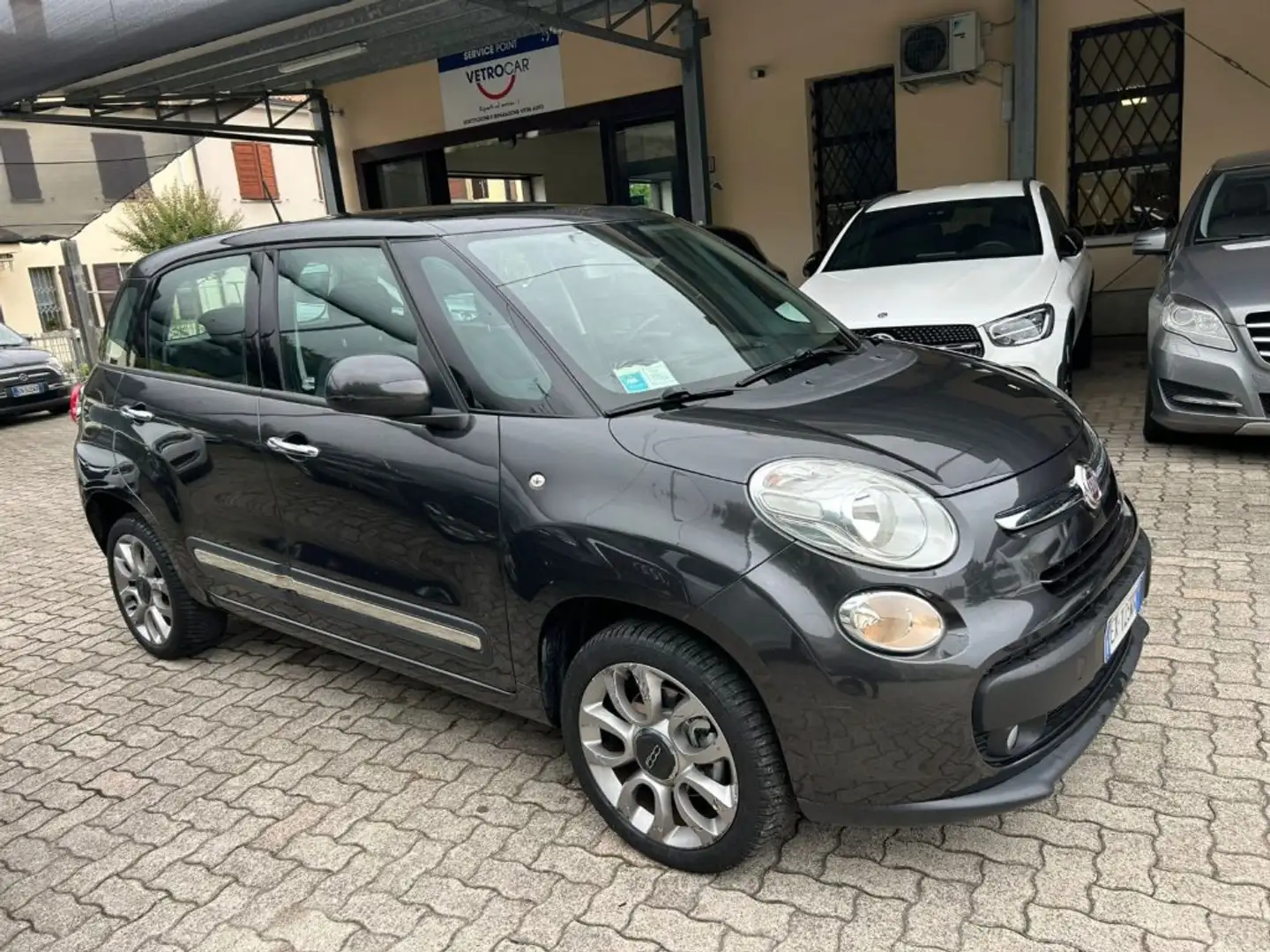 Fiat 500L 0.9 TwinAir Turbo Nat Power Lounge OK NEOPATENTATO Grau - 1