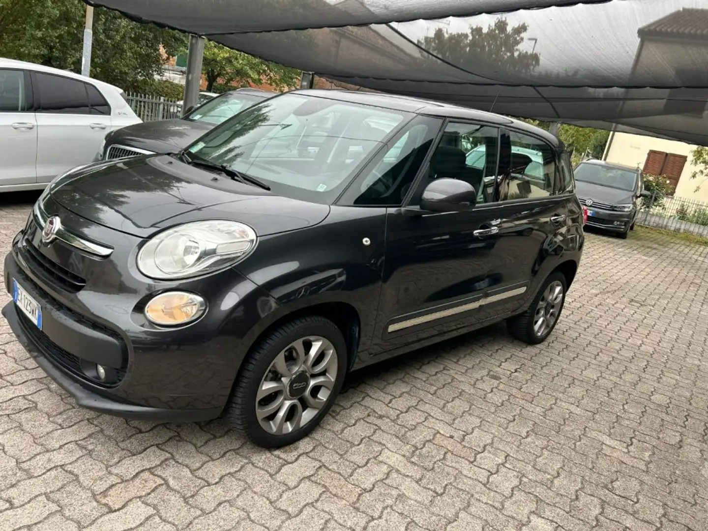 Fiat 500L 0.9 TwinAir Turbo Nat Power Lounge OK NEOPATENTATO Grau - 2