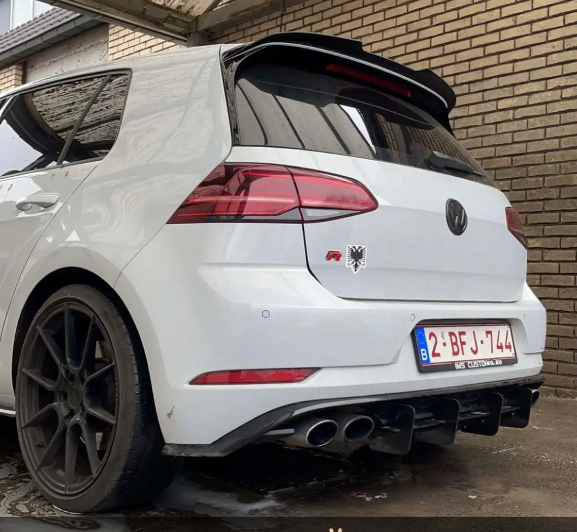 Volkswagen Golf GTI 2.0 TSI R DSG7 213kW Blanc - 1