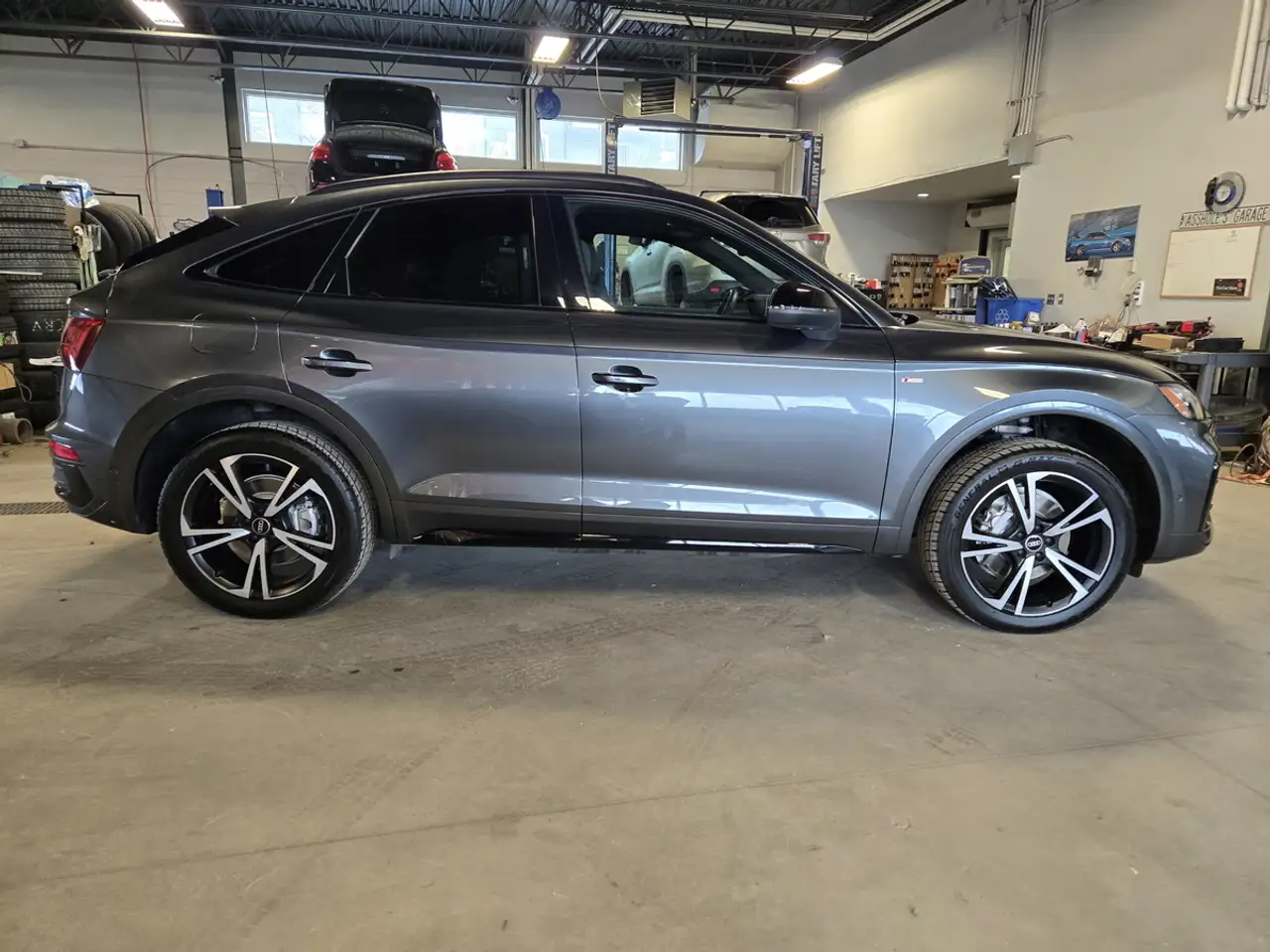 Audi Q5 fotografie Audi Q5