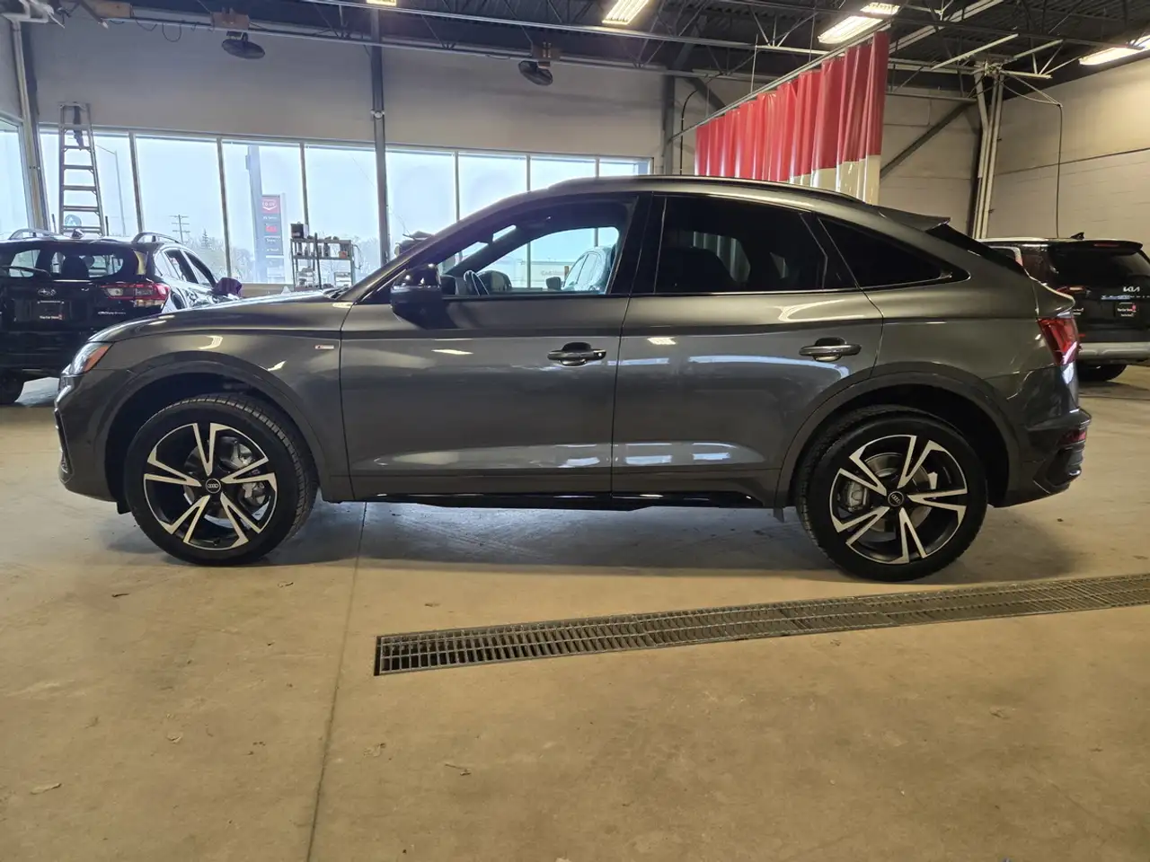 Audi Q5 fotografie Audi Q5