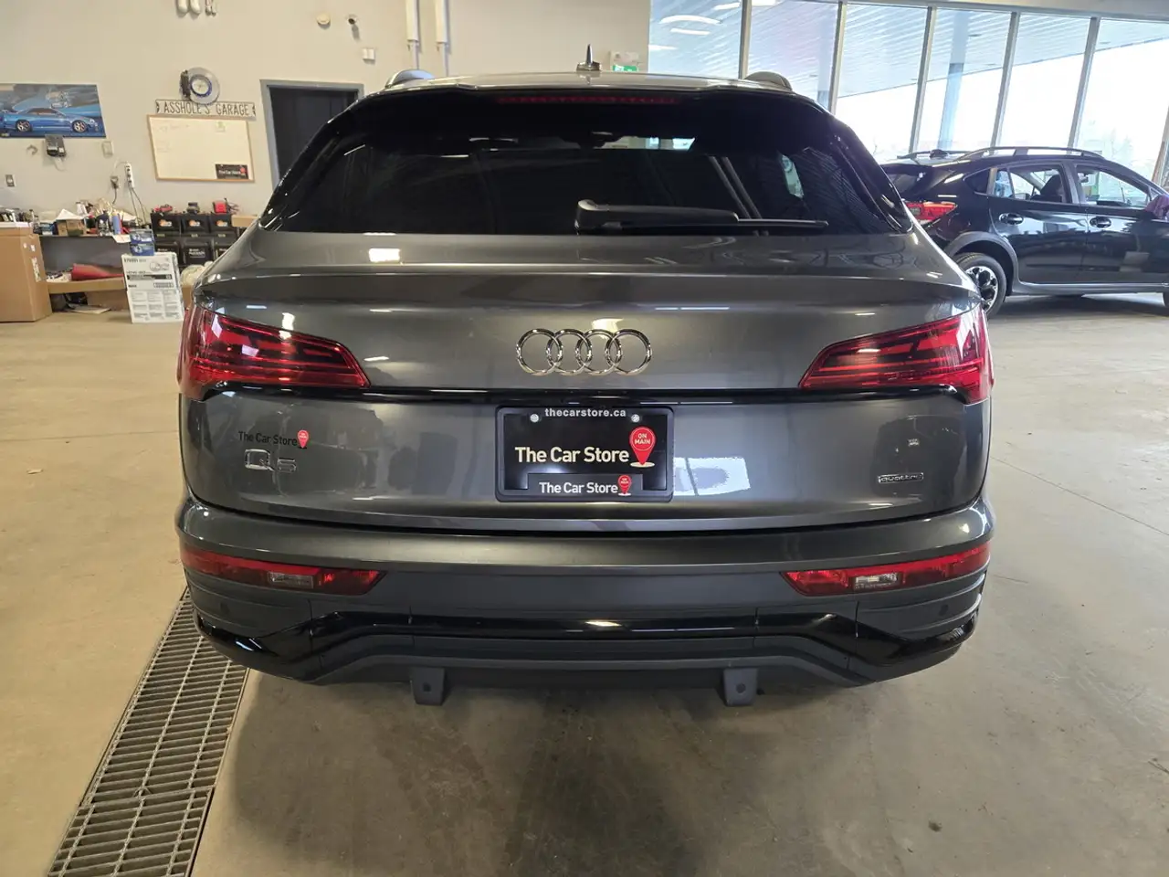 Audi Q5 fotografie Audi Q5