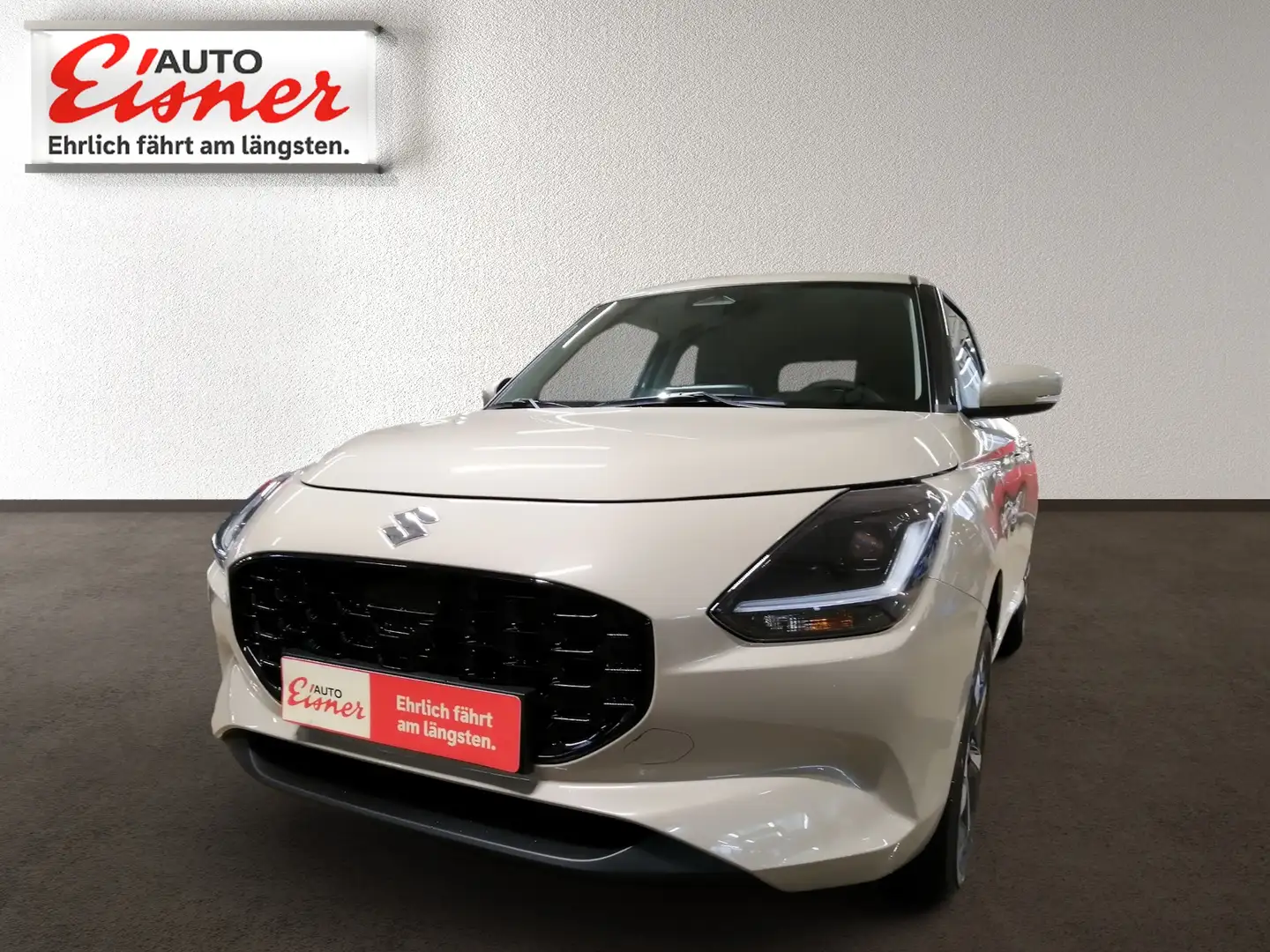 Suzuki Swift 1.2 HYBRID ALLGRIP FLASH Der Spritzige Beige - 2