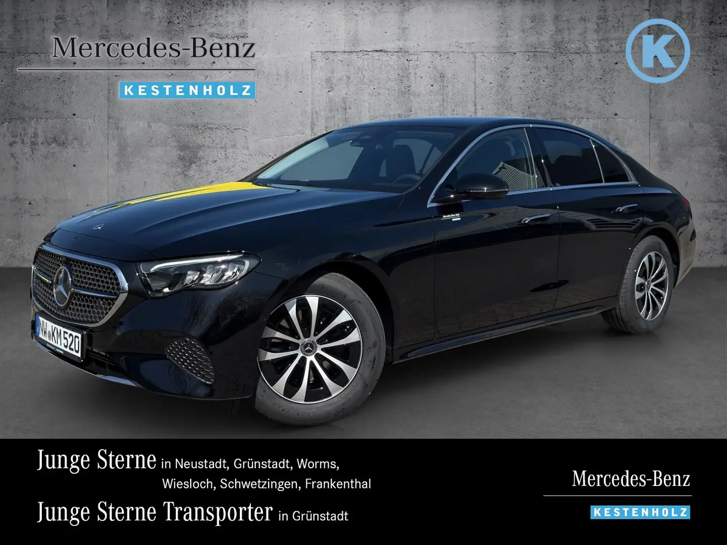 Mercedes-Benz E 220 E 220 d AVANT+DISTRO+KAMERA+LIMO-SERIVCE+TAXI Siyah - 1