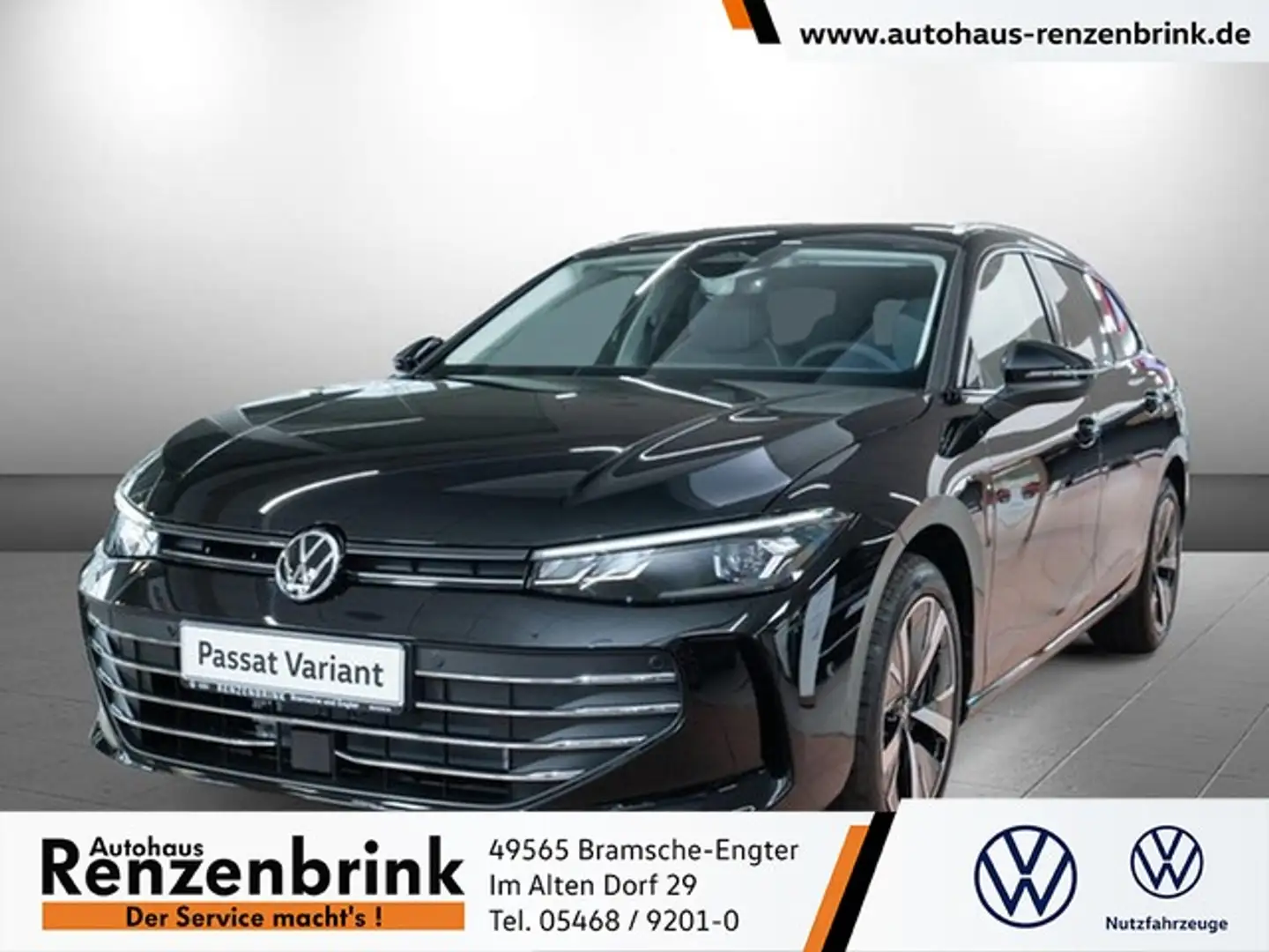 Volkswagen Passat Variant Business eTSI DSG AHK 18" Winter-Paket Schwarz - 1