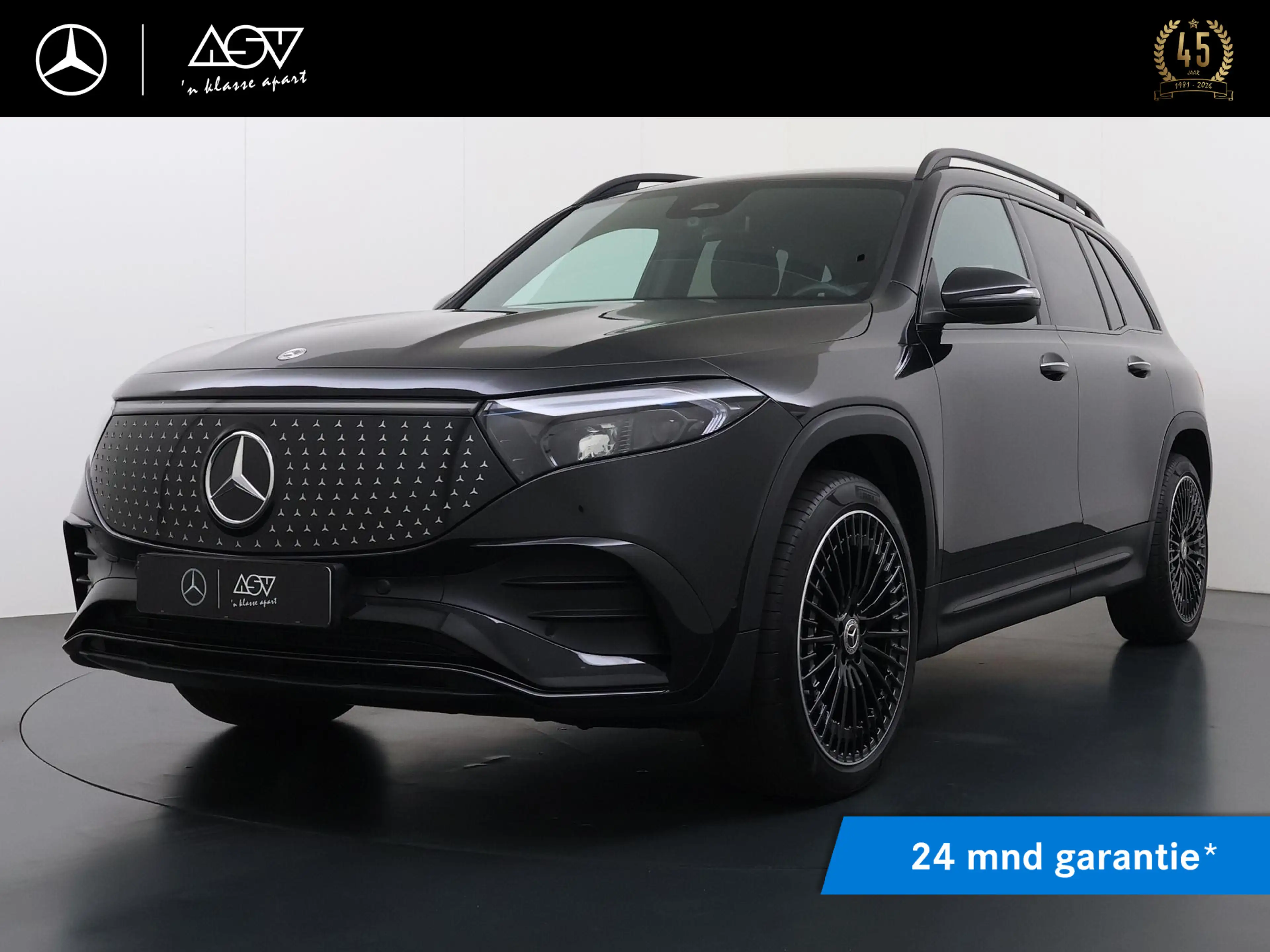 Mercedes-Benz EQB 250 250+ AMG Line 71 kWh | 20" AMG Velgen | Burmester