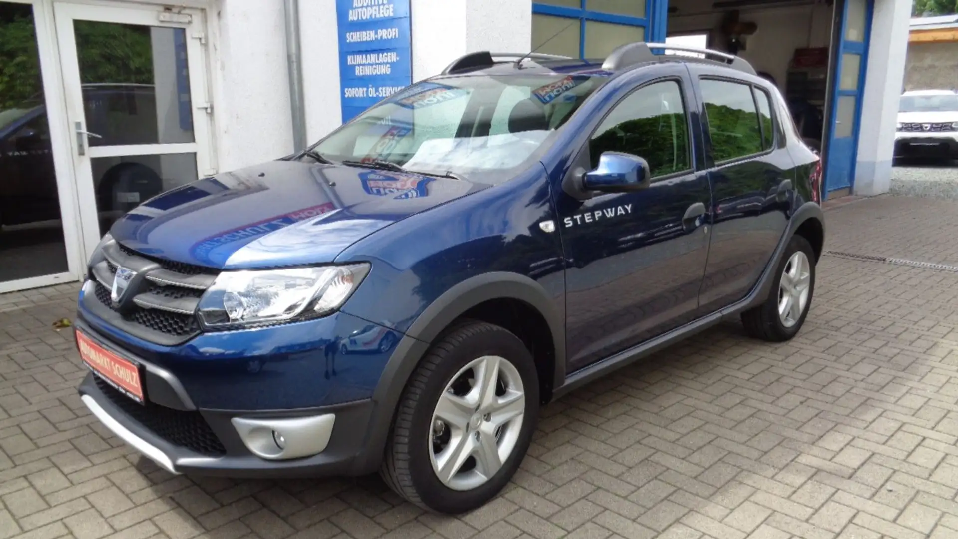 Dacia Sandero TCe 90 Stepway Prestige Navi PDC Kamera Albastru - 1