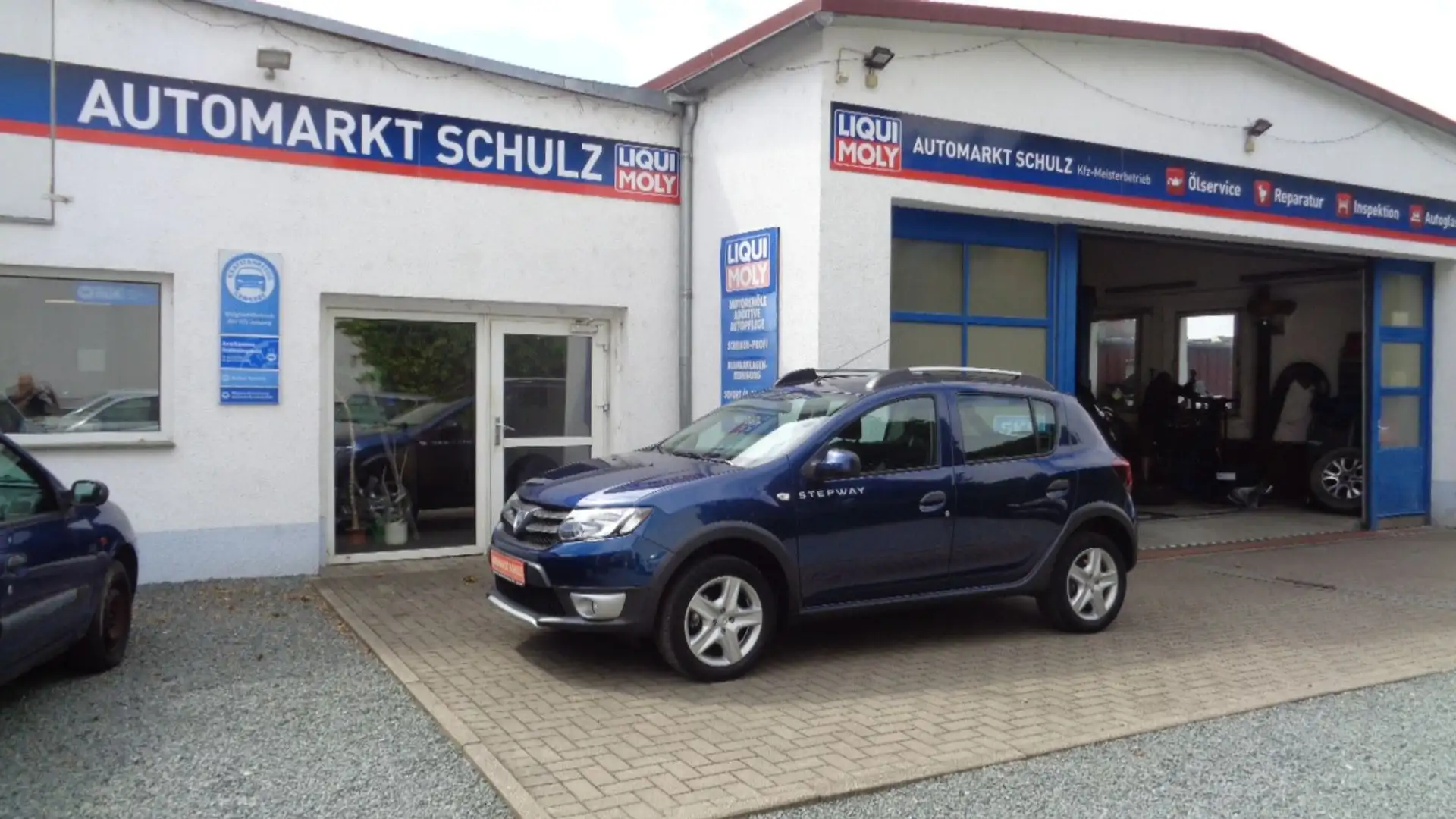 Dacia Sandero TCe 90 Stepway Prestige Navi PDC Kamera Albastru - 2