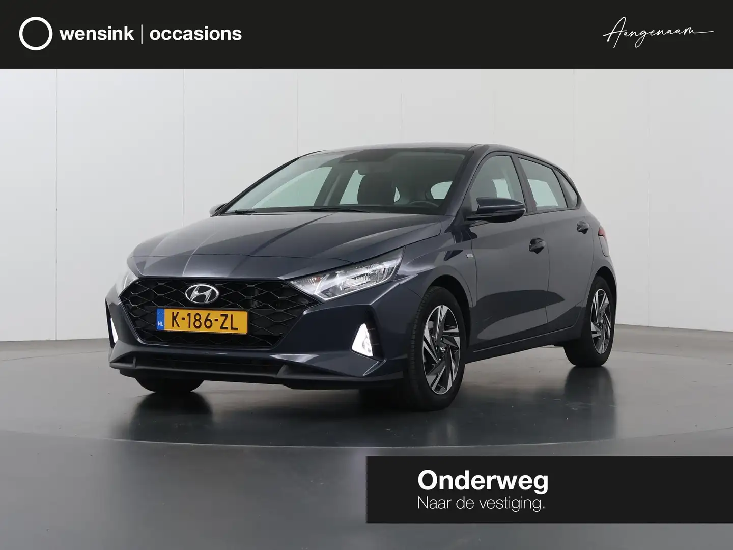 Hyundai i20 1.0 T-GDI Comfort Smart | Navigatie | Parkeercamer Grijs - 1