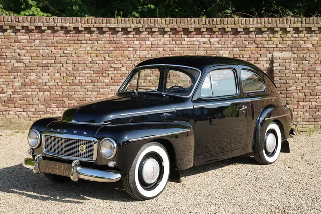 Volvo PV544 "High-quality restoration" Restored and rebuilt to