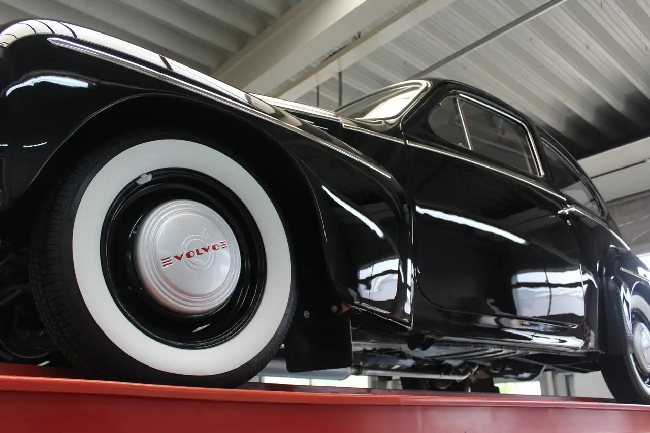 Volvo PV544 "High-quality restoration" Restored and rebuilt to, foto 7