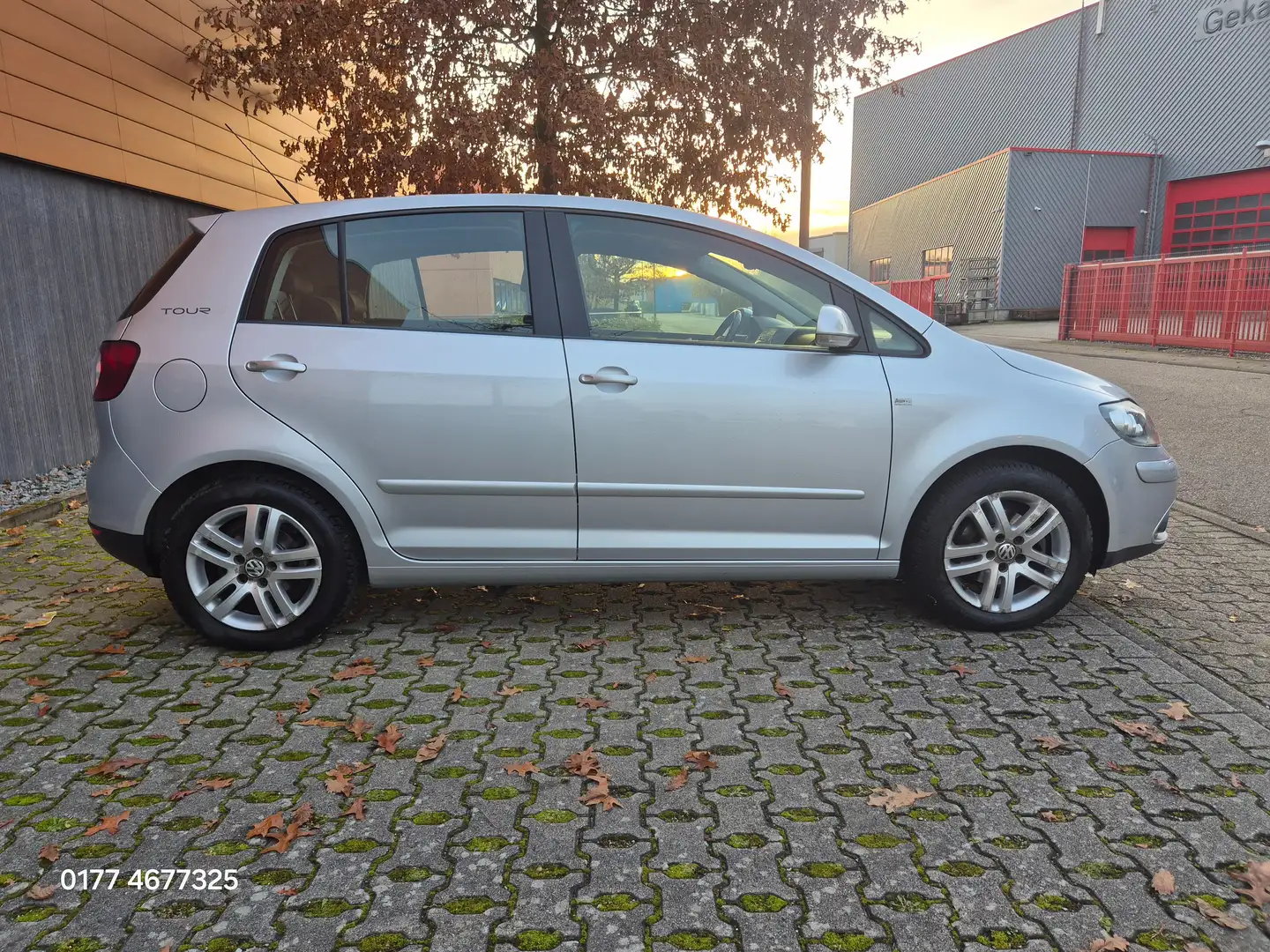 Volkswagen Golf Plus Tour Argent - 2