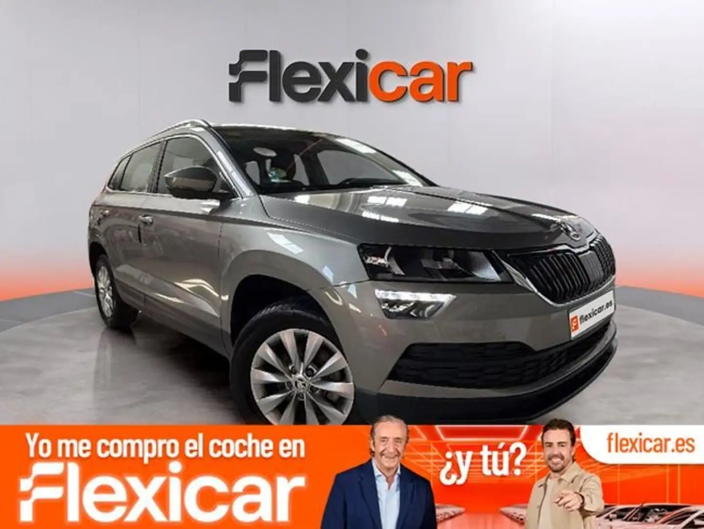 Skoda Karoq 1.0 TSI 85kW (115CV) Ambition Marrón - 1